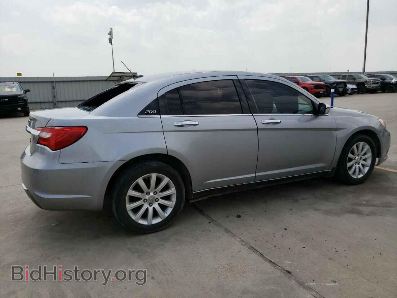 2014 CHRYSLER 200 - VIN: 1C3CCBCG5EN179238 - Фото 3