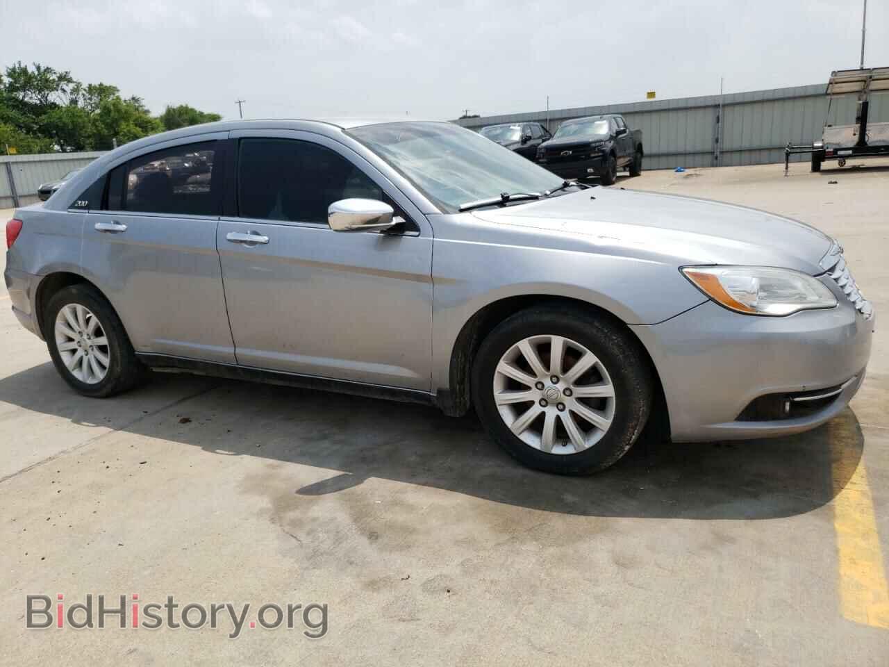 2014 CHRYSLER 200 - VIN: 1C3CCBCG5EN179238 - Фото 4
