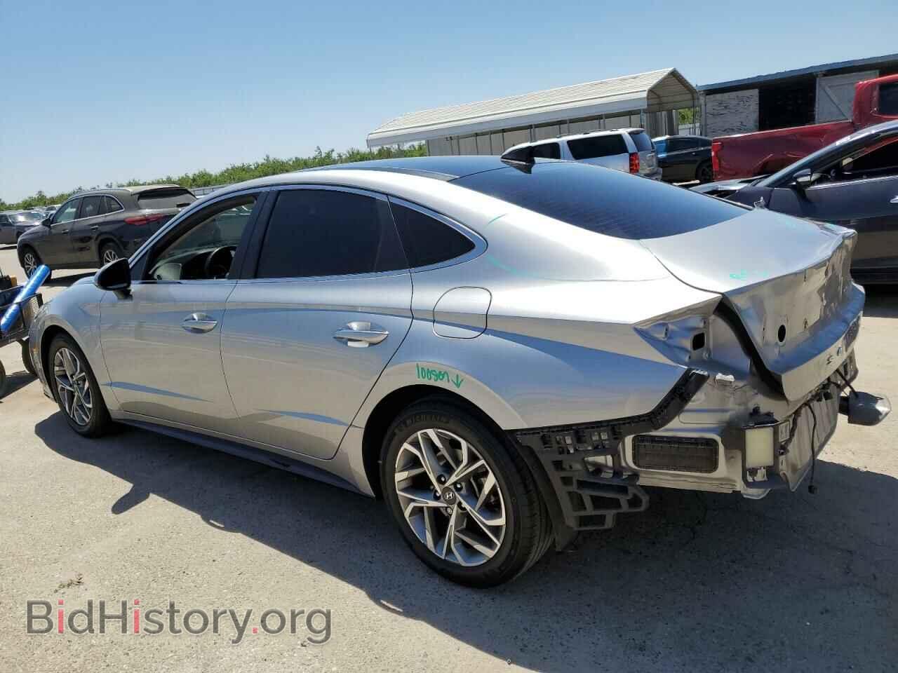 2021 HYUNDAI SONATA - VIN: 5NPEF4JA2MH092580 - Фото 2