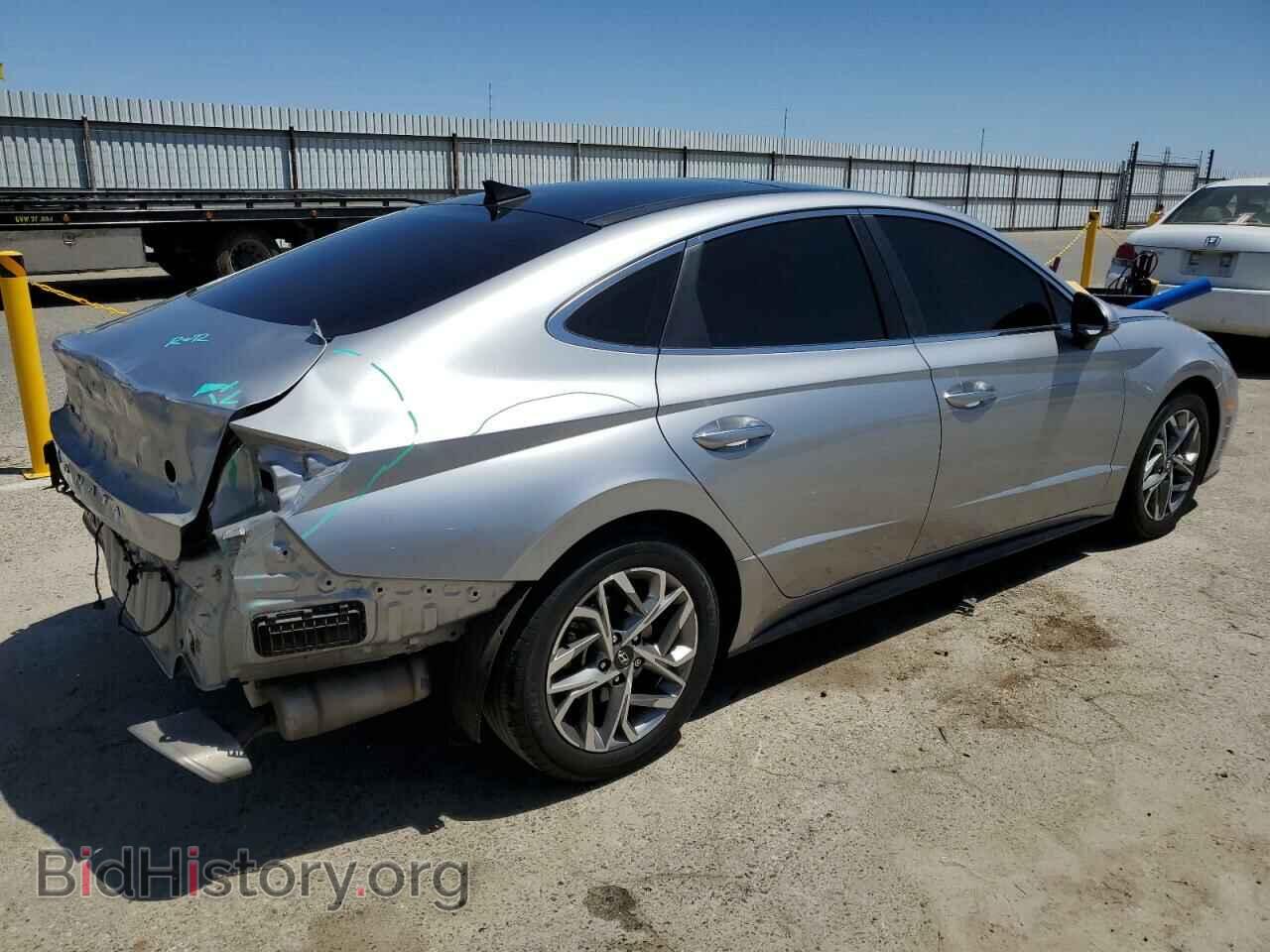 2021 HYUNDAI SONATA - VIN: 5NPEF4JA2MH092580 - Фото 3