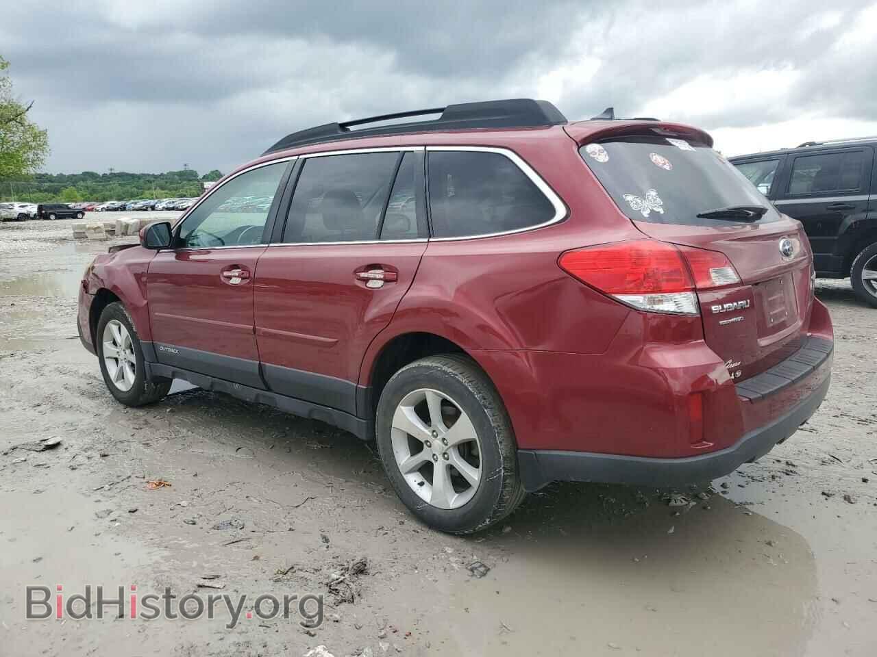 2013 SUBARU OUTBACK - VIN: 4S4BRCLC1D3215618 - Фото 2