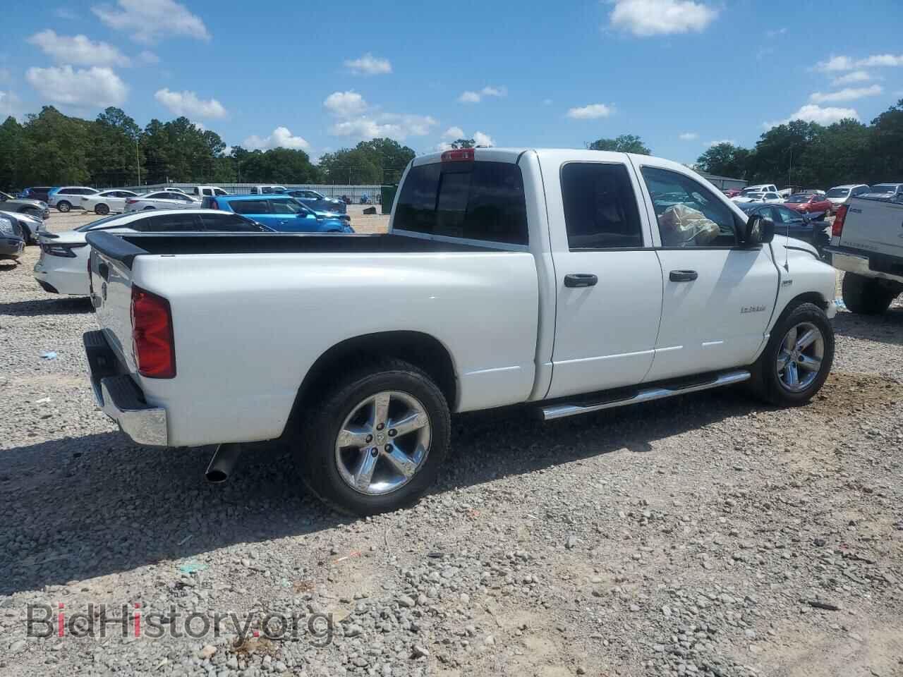 2008 DODGE RAM 1500 - VIN: 1D7HA182X8S570864 - Фото 3