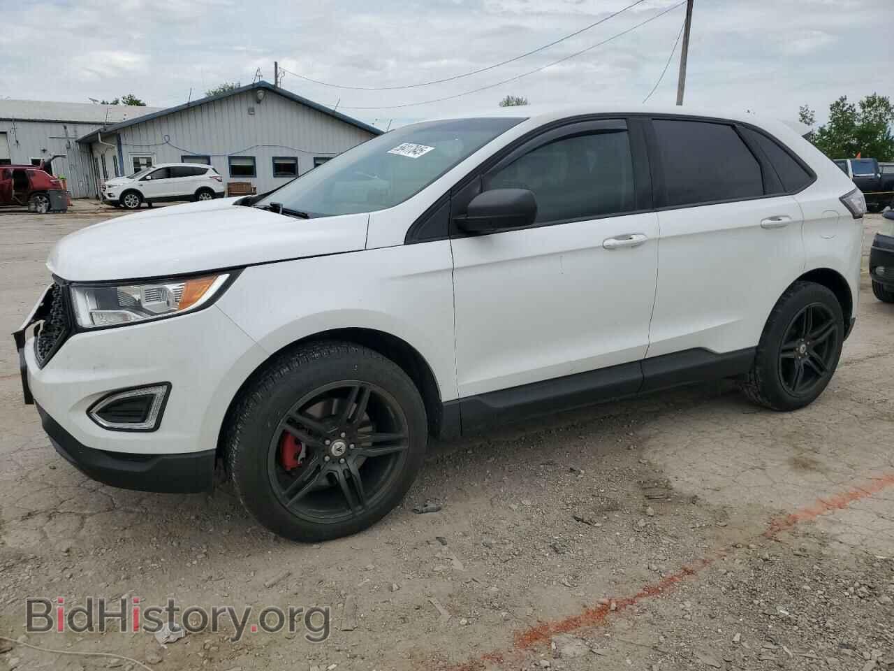 Фотография 2FMTK4G81FBB74592 - FORD EDGE 2015