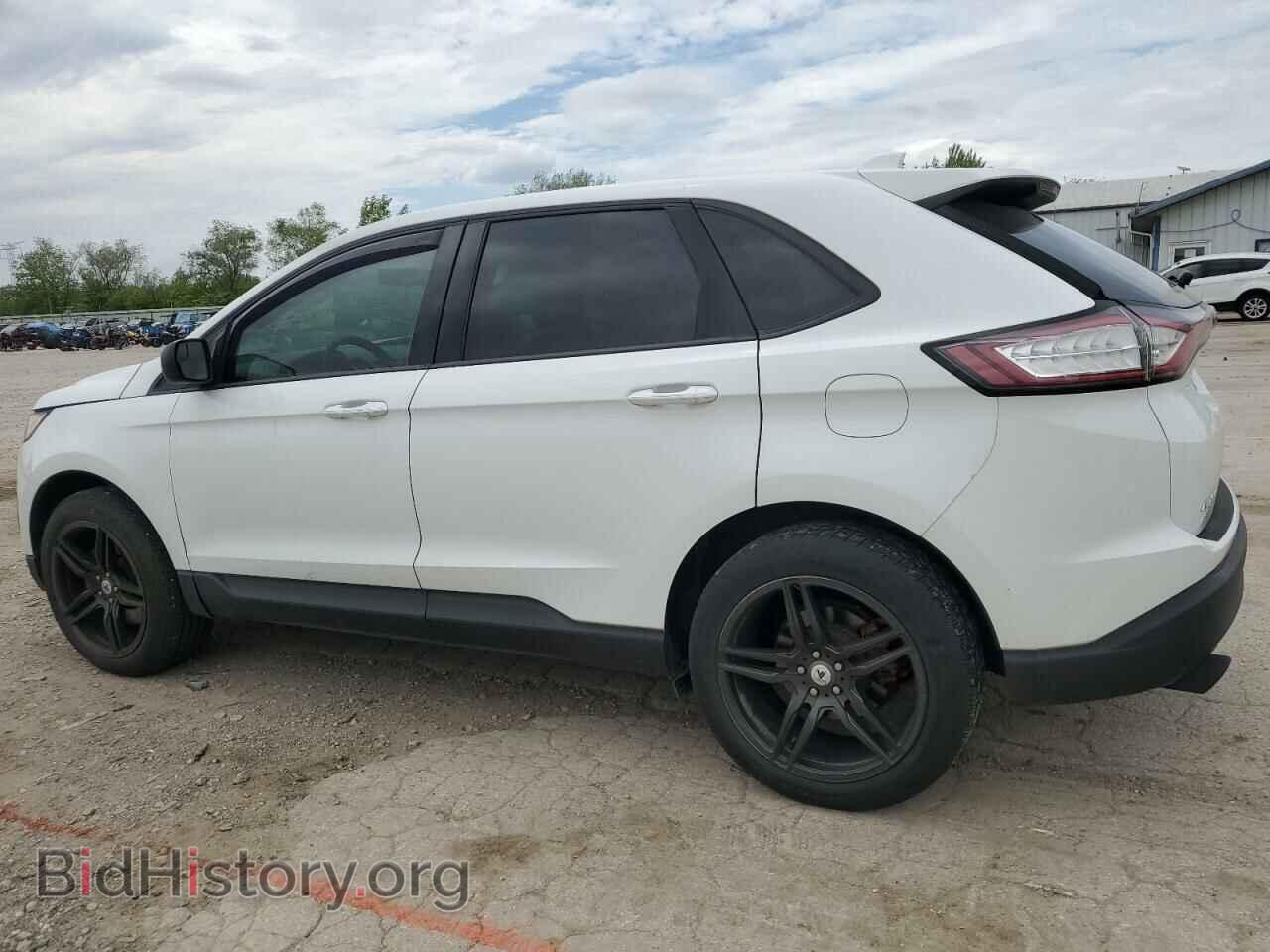 2015 FORD EDGE - VIN: 2FMTK4G81FBB74592 - Фото 2