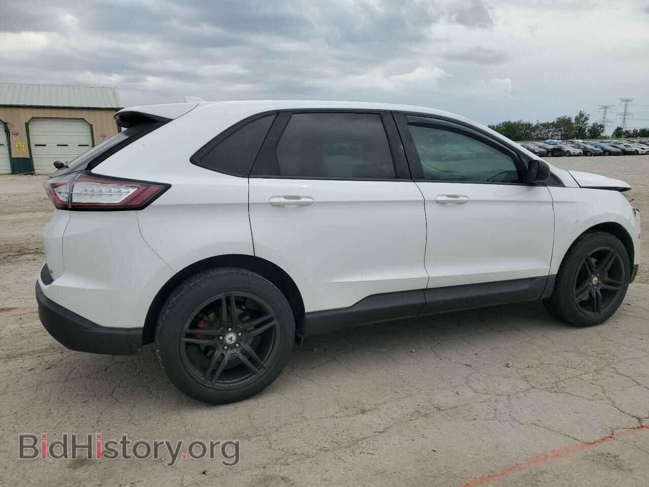 2015 FORD EDGE - VIN: 2FMTK4G81FBB74592 - Фото 3