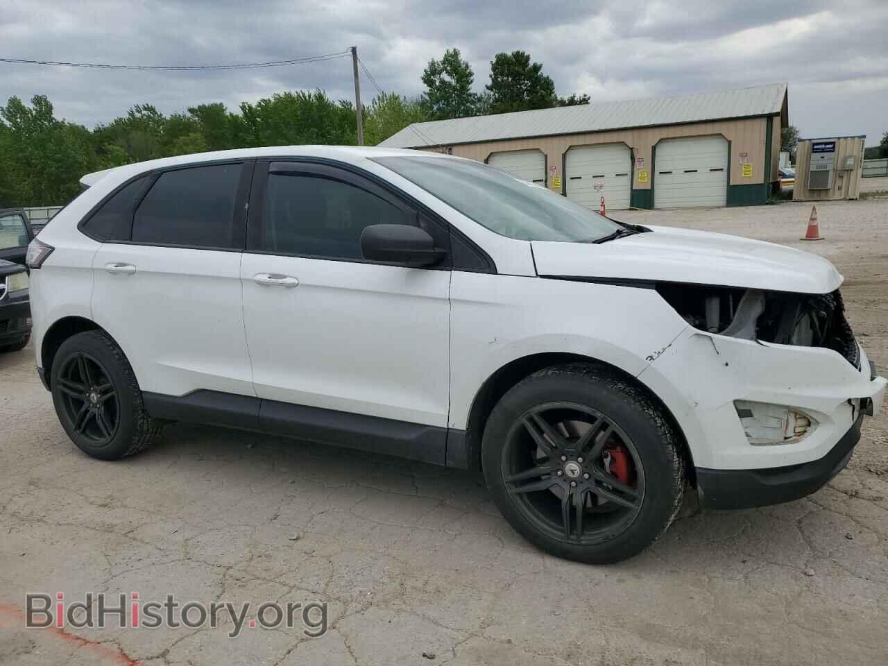 2015 FORD EDGE - VIN: 2FMTK4G81FBB74592 - Фото 4
