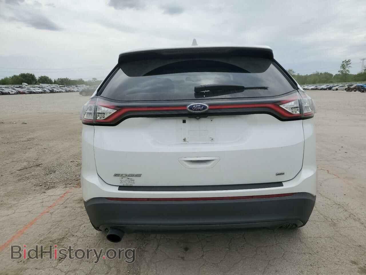2015 FORD EDGE - VIN: 2FMTK4G81FBB74592 - Фото 6