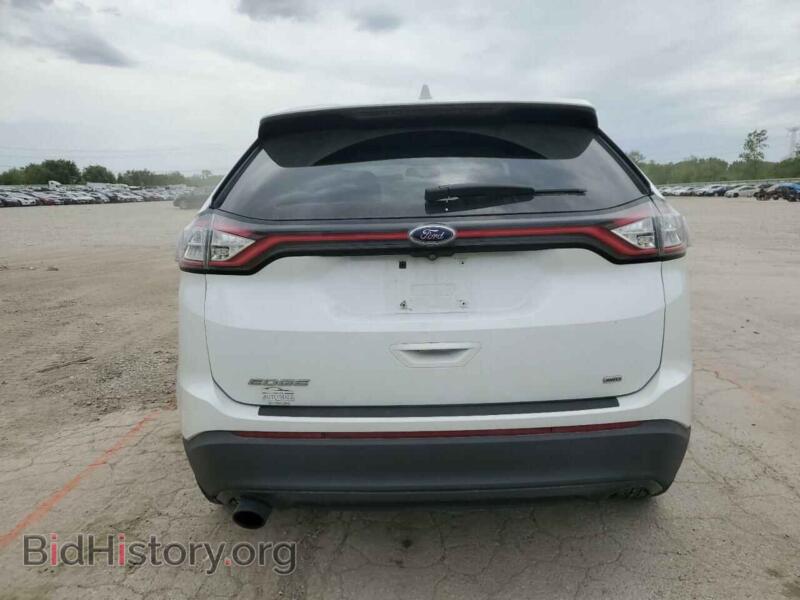 2015 Ford EDGE (VIN 2FMTK4G81FBB74592) — фото 6 из 12