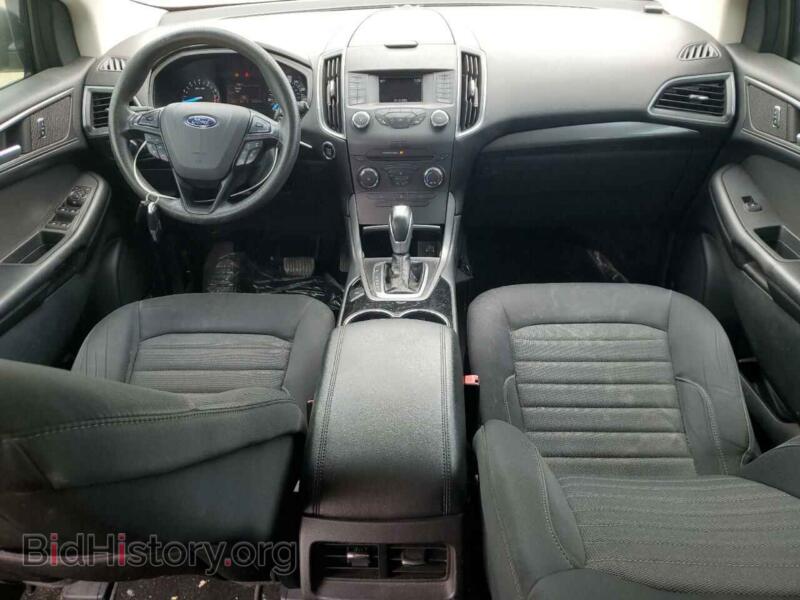 2015 Ford EDGE (VIN 2FMTK4G81FBB74592) — фото 8 из 12