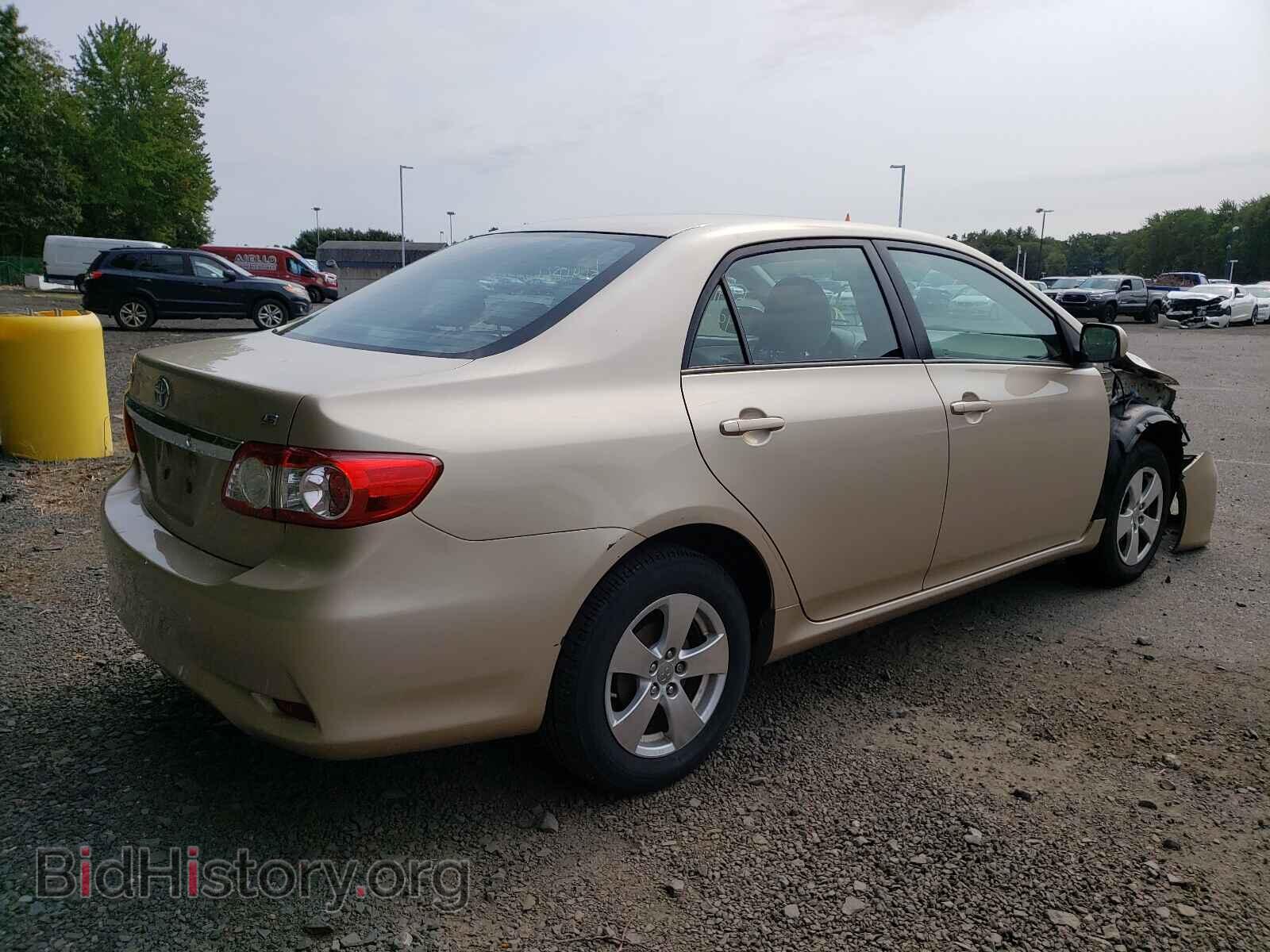 2011 TOYOTA COROLLA - VIN: 2T1BU4EE0BC535895 - Фото 4