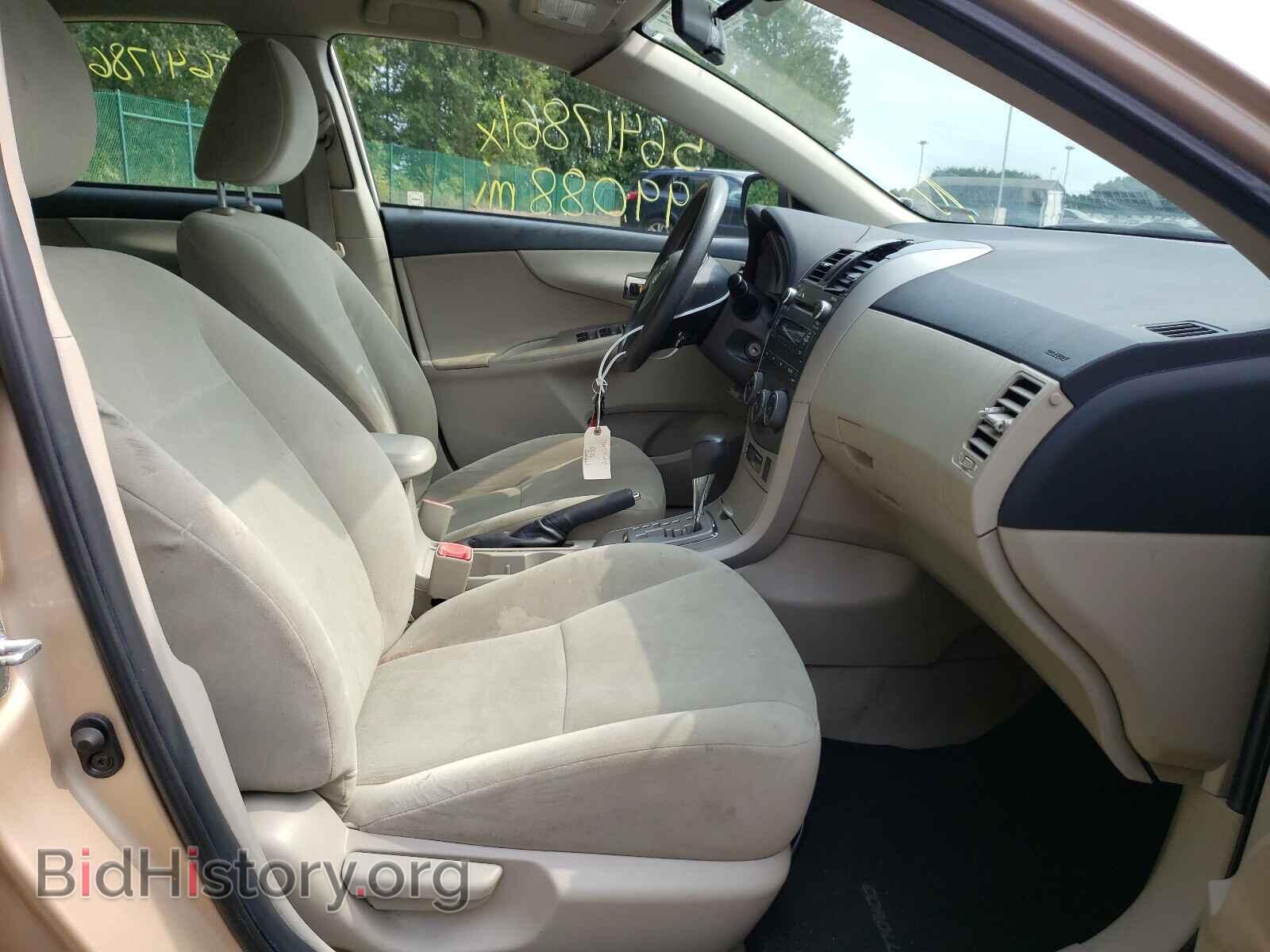2011 TOYOTA COROLLA - VIN: 2T1BU4EE0BC535895 - Фото 5
