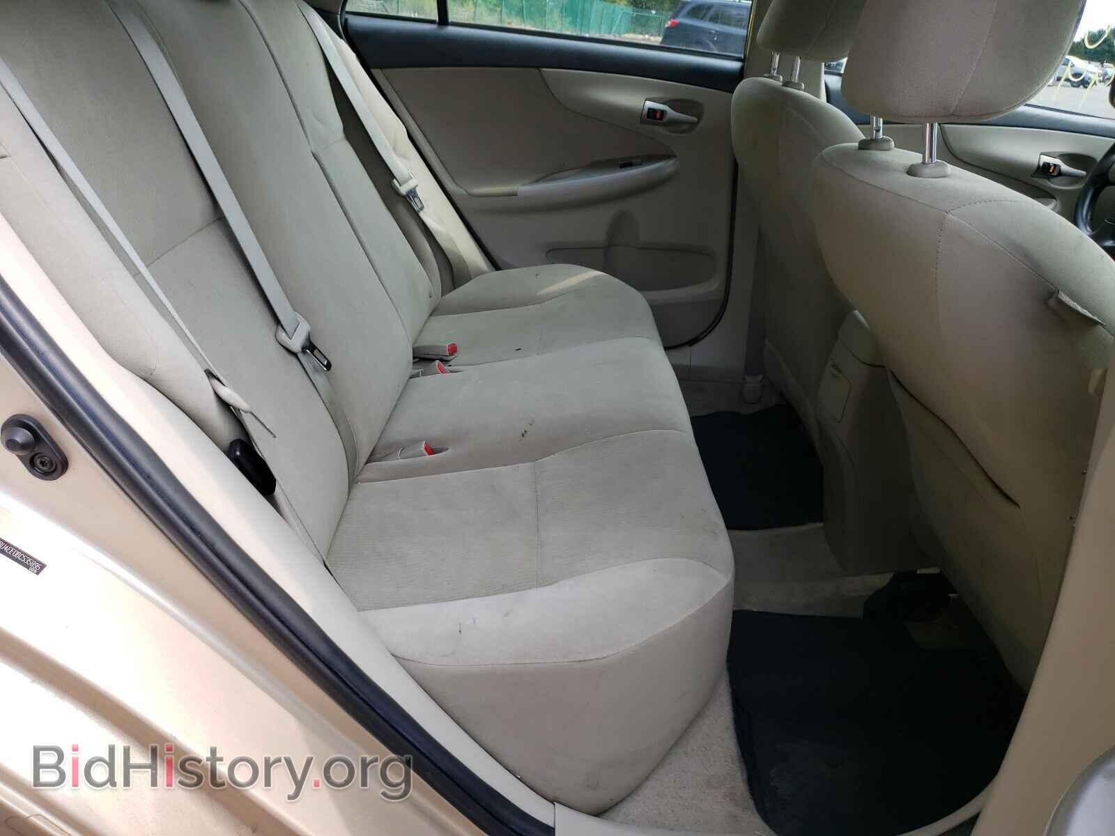 2011 TOYOTA COROLLA - VIN: 2T1BU4EE0BC535895 - Фото 6
