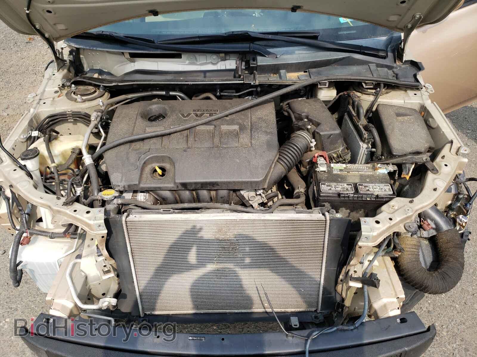 2011 TOYOTA COROLLA - VIN: 2T1BU4EE0BC535895 - Фото 7