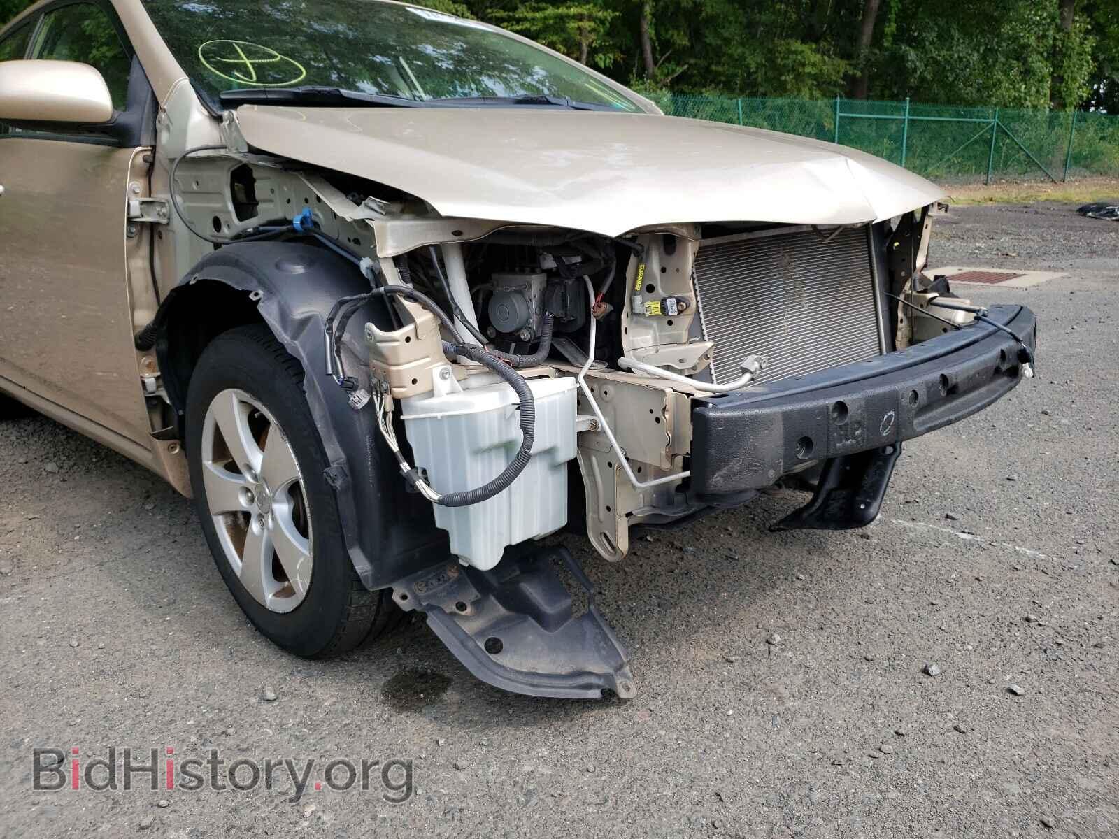2011 TOYOTA COROLLA - VIN: 2T1BU4EE0BC535895 - Фото 9