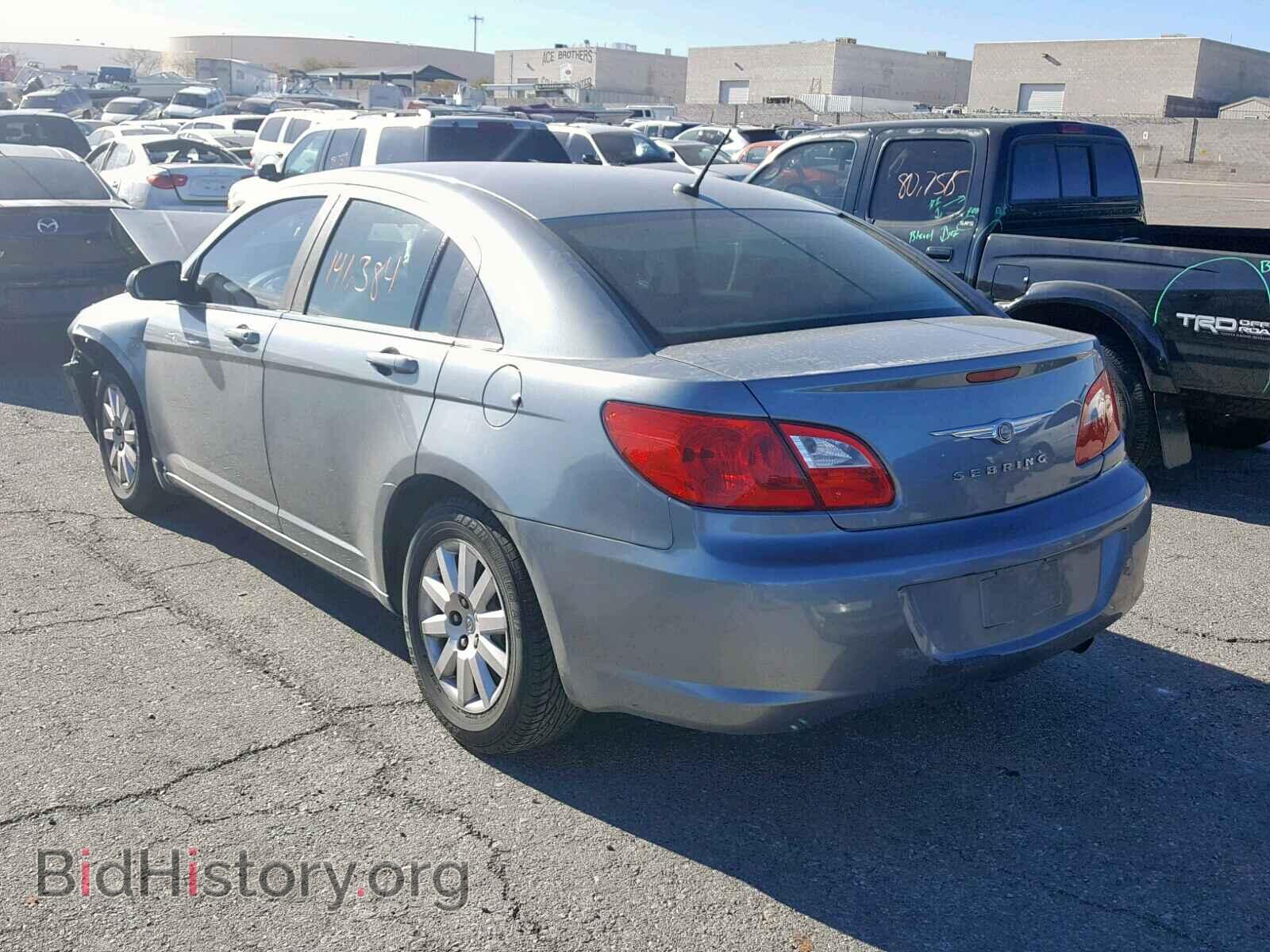 2010 CHRYSLER SEBRING - VIN: 1C3CC4FB0AN199967 - Фото 3
