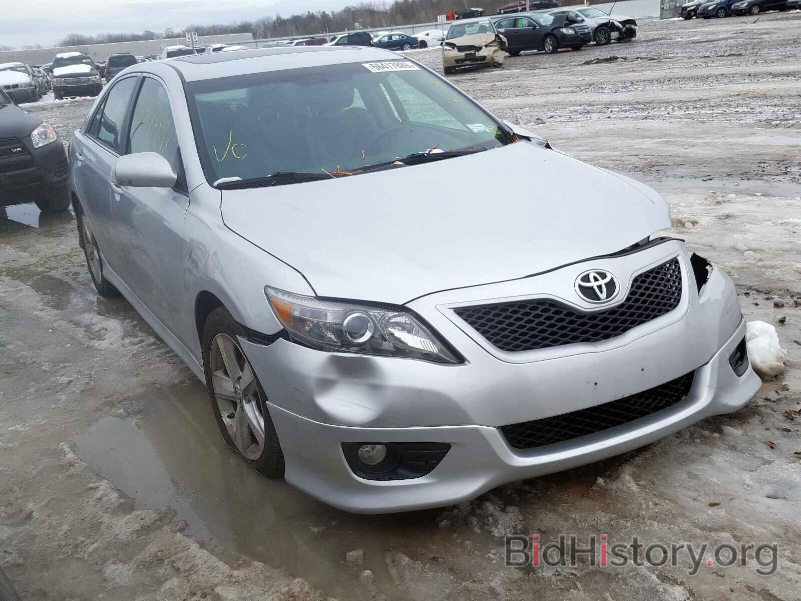 Photo 4T1BF3EK2BU217138 - TOYOTA CAMRY BASE 2011