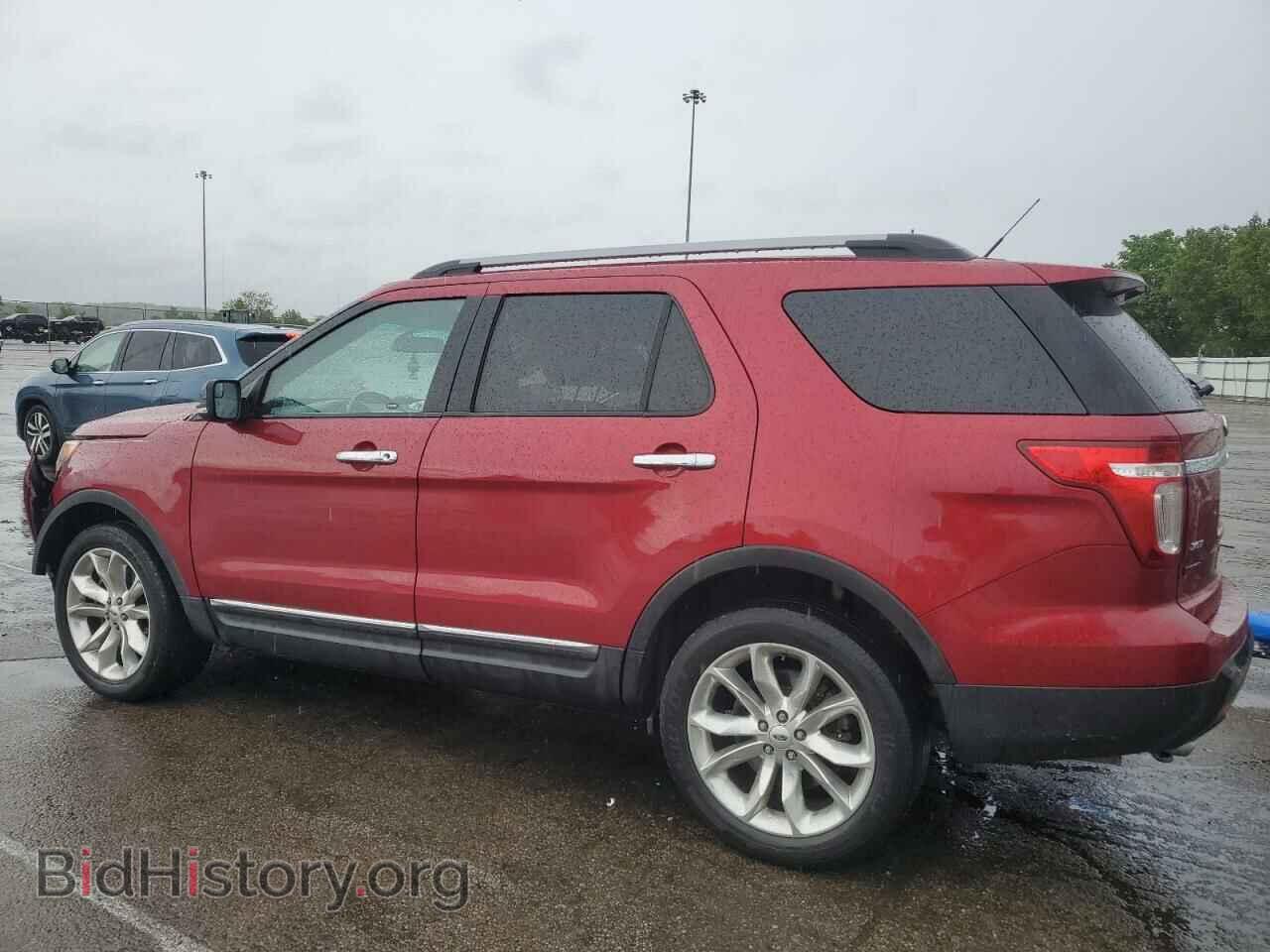 2015 FORD EXPLORER - VIN: 1FM5K8D89FGC60925 - Фото 2