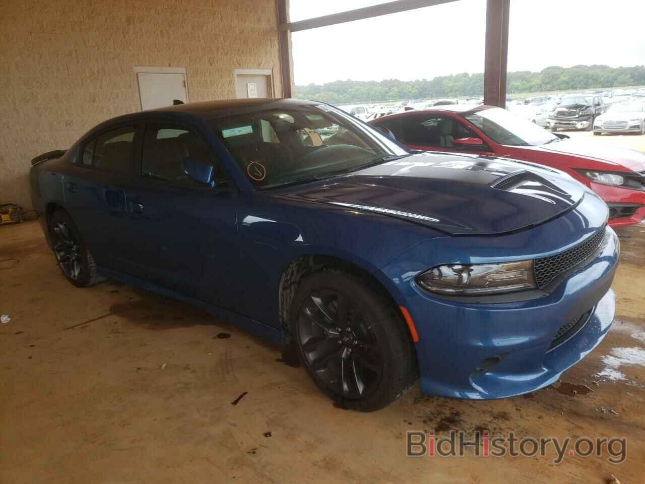 Photo 2C3CDXCT5MH587933 - DODGE CHARGER 2021