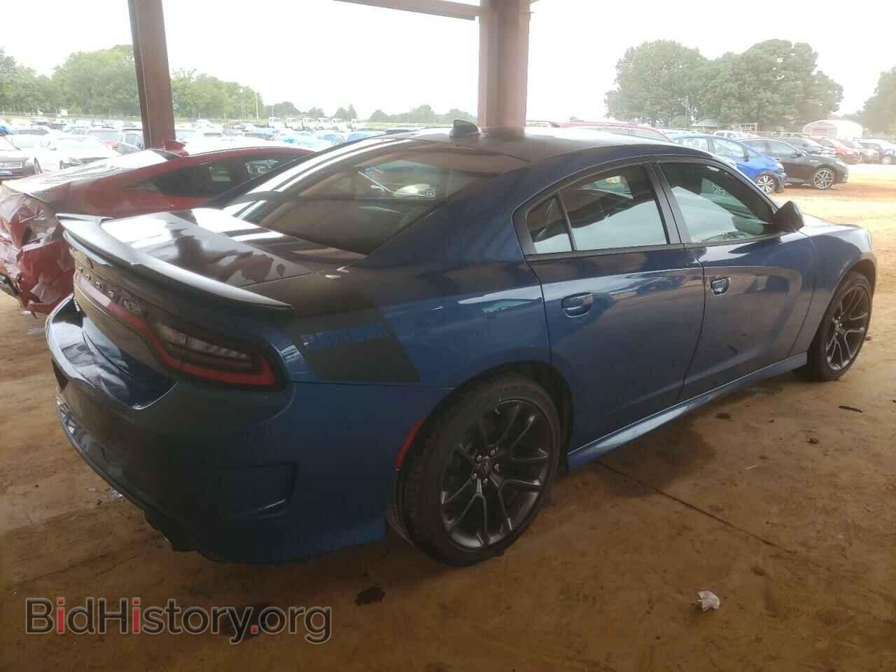 2021 DODGE CHARGER - VIN: 2C3CDXCT5MH587933 - Фото 4