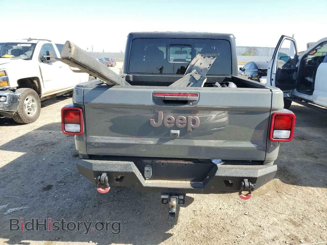 2021 JEEP GLADIATOR - VIN: 1C6JJTEG4ML587372 - Фото 6