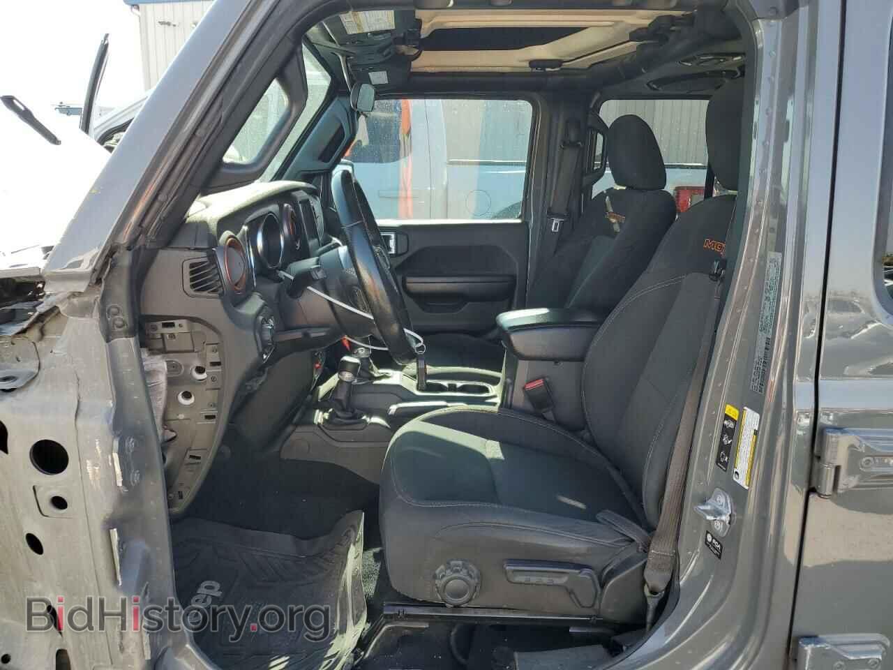 2021 JEEP GLADIATOR - VIN: 1C6JJTEG4ML587372 - Фото 7