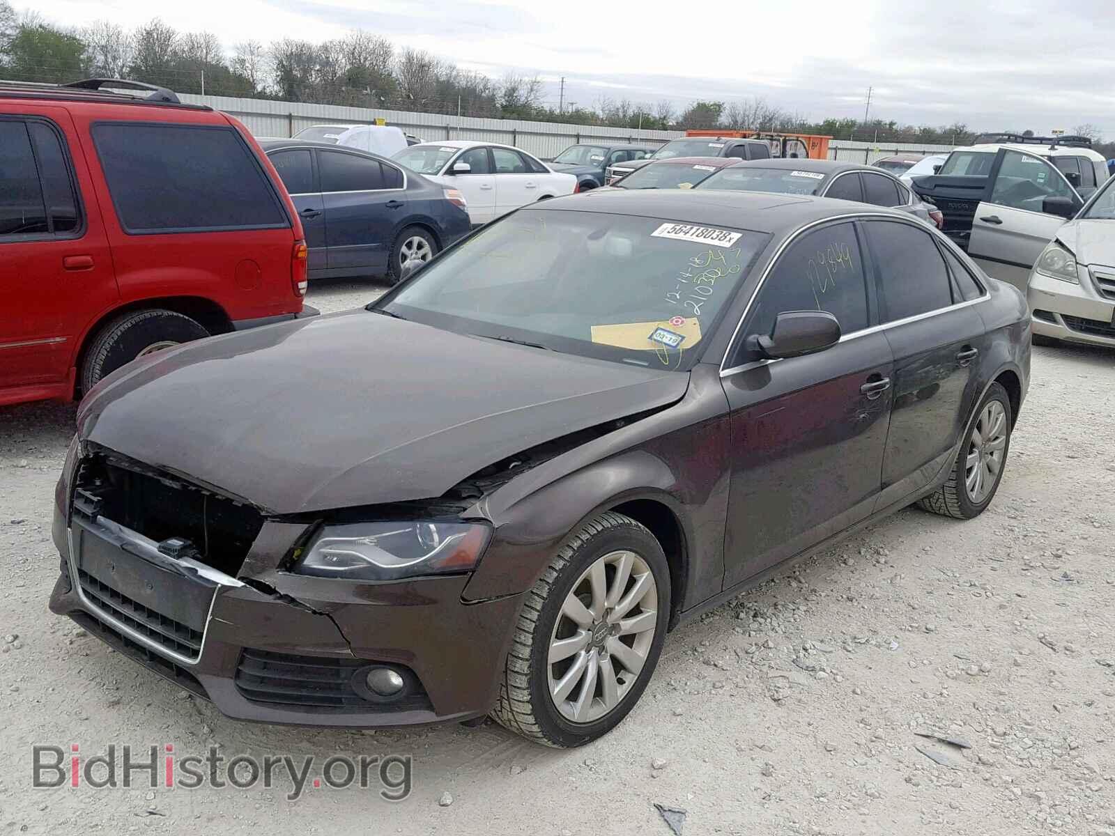 2011 AUDI A4 - VIN: WAUFFAFL5BN047320 - Фото 2