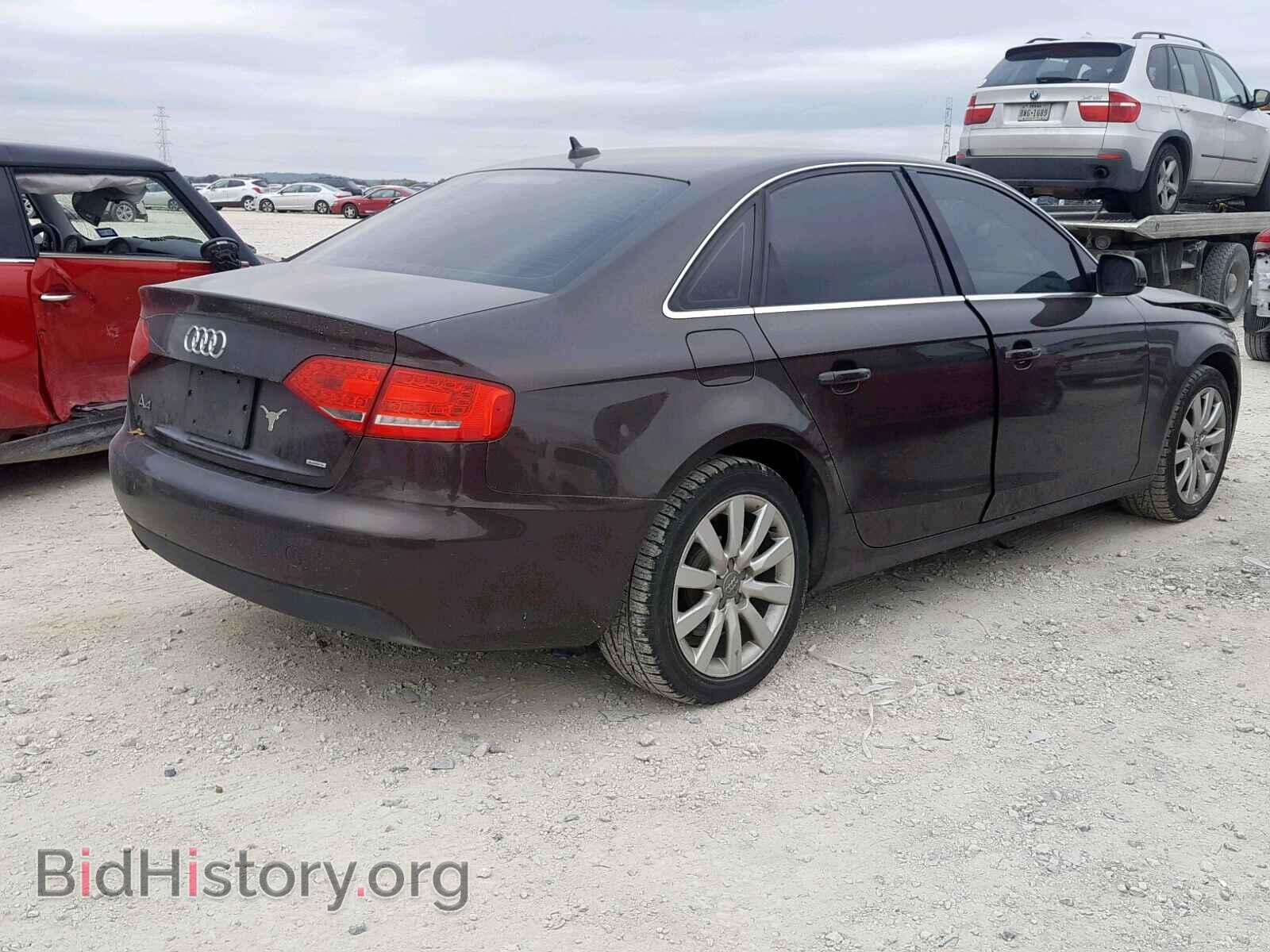 2011 AUDI A4 - VIN: WAUFFAFL5BN047320 - Фото 4
