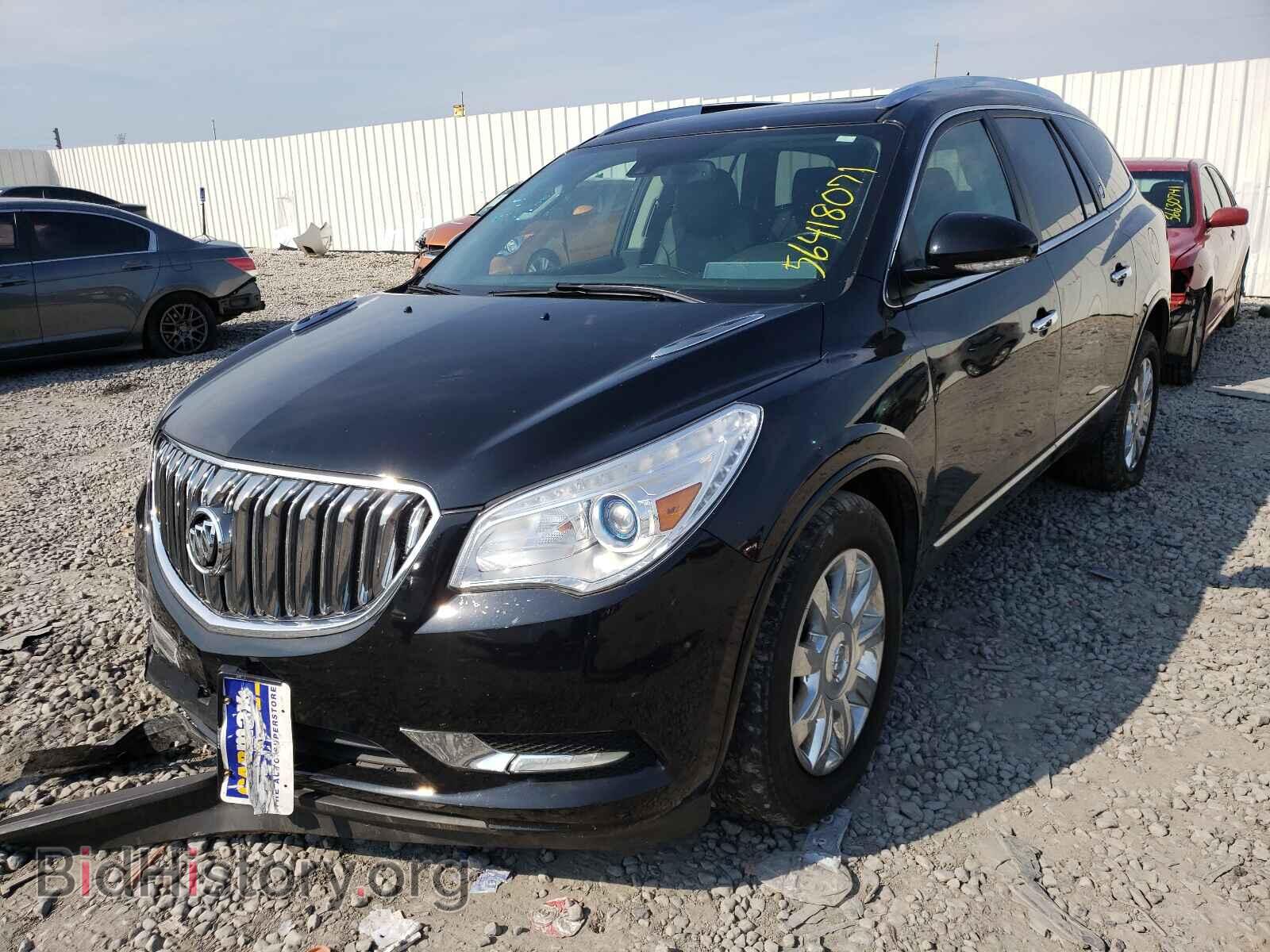 2017 BUICK ENCLAVE - VIN: 5GAKVBKDXHJ343802 - Фото 2