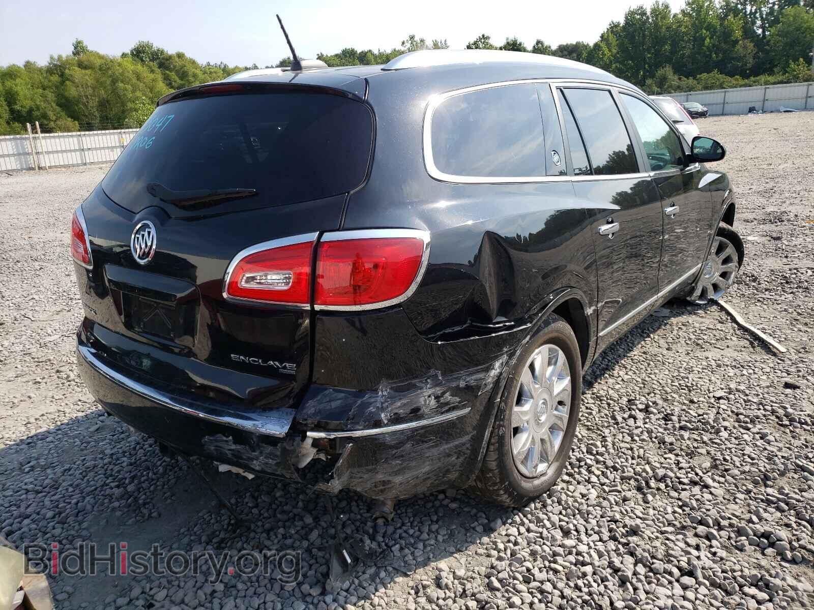 2017 BUICK ENCLAVE - VIN: 5GAKVBKDXHJ343802 - Фото 4
