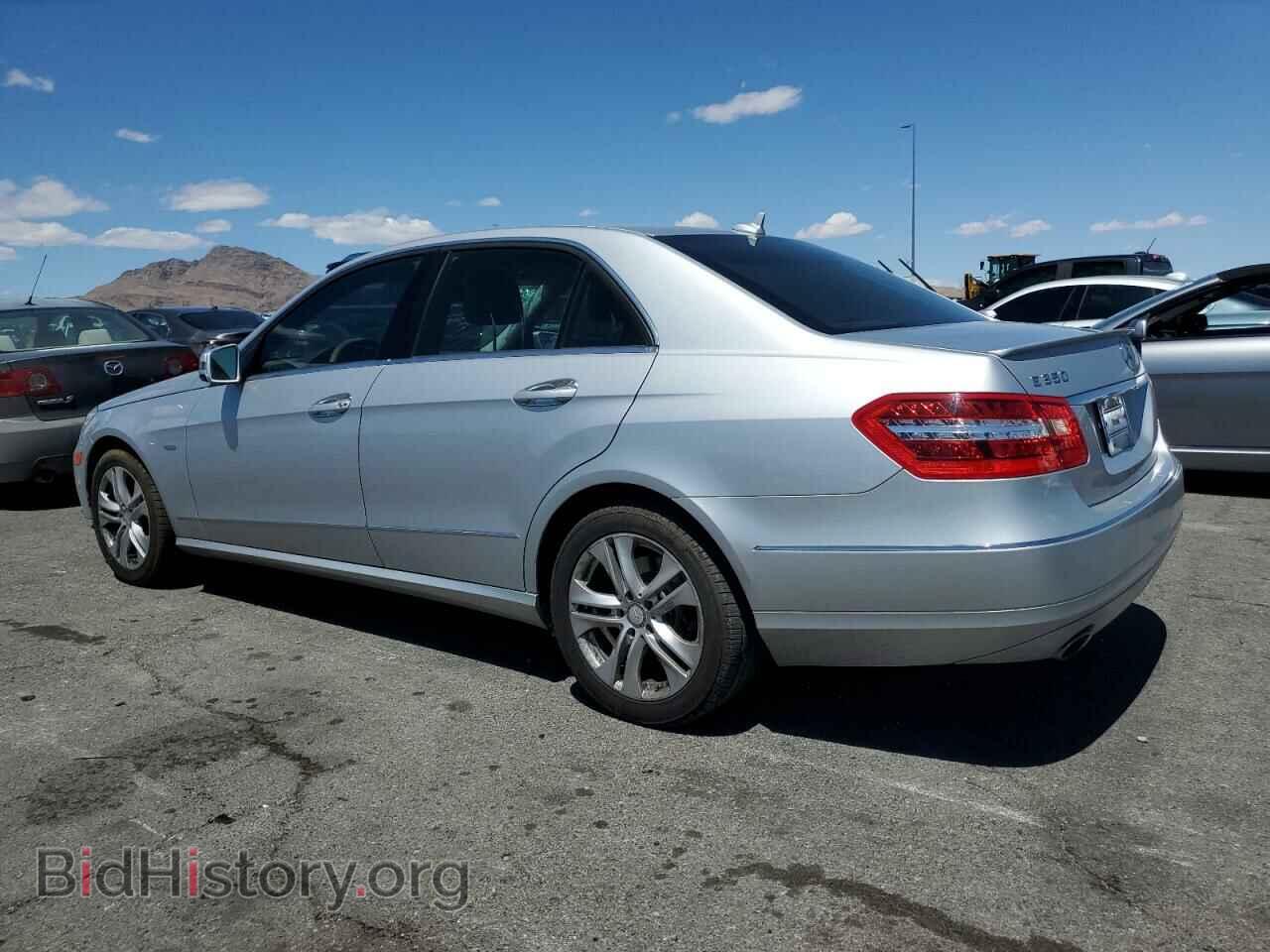 2011 MERCEDES-BENZ E-CLASS - VIN: WDDHF2EB7BA381663 - Фото 2