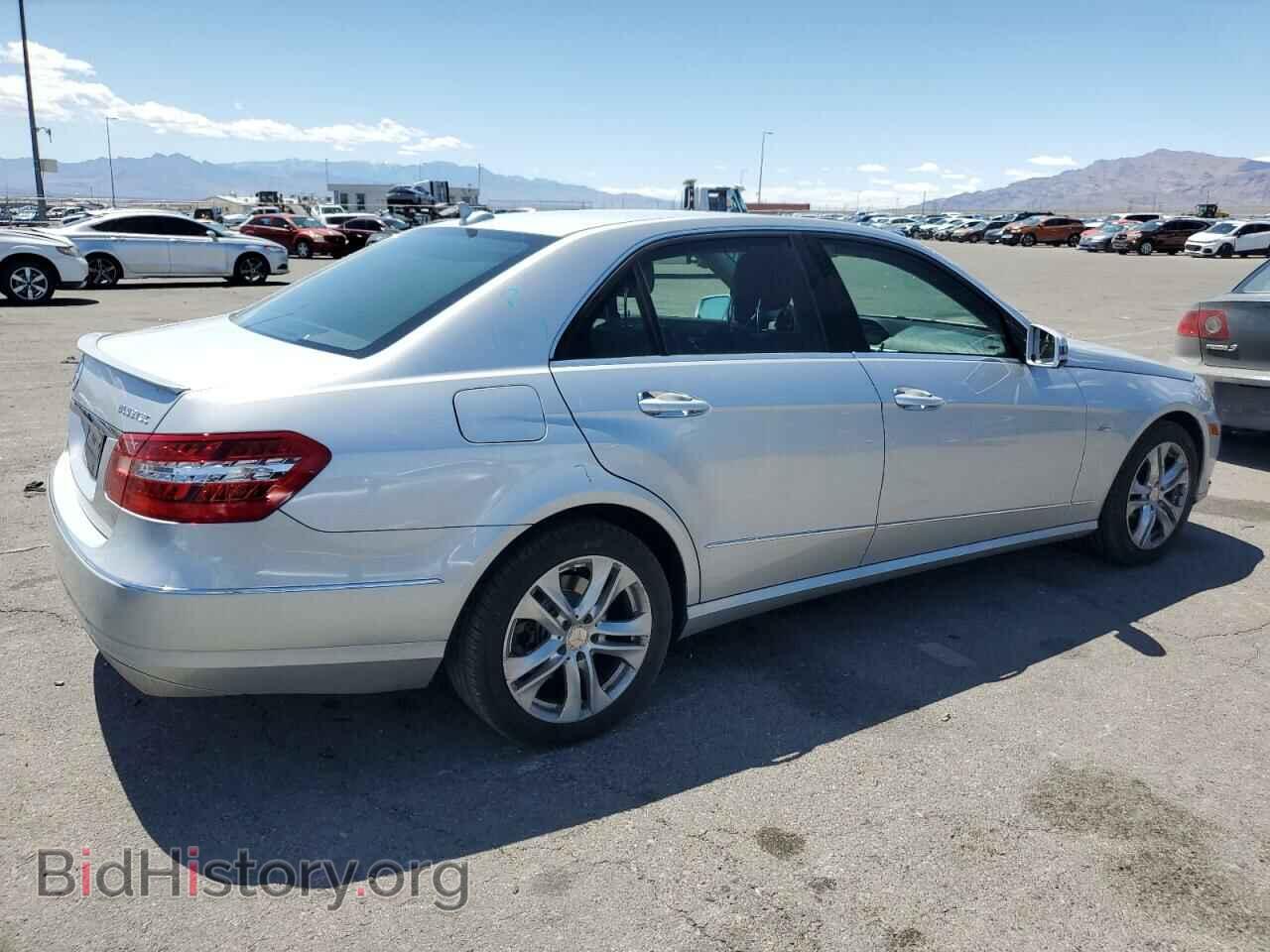 2011 MERCEDES-BENZ E-CLASS - VIN: WDDHF2EB7BA381663 - Фото 3