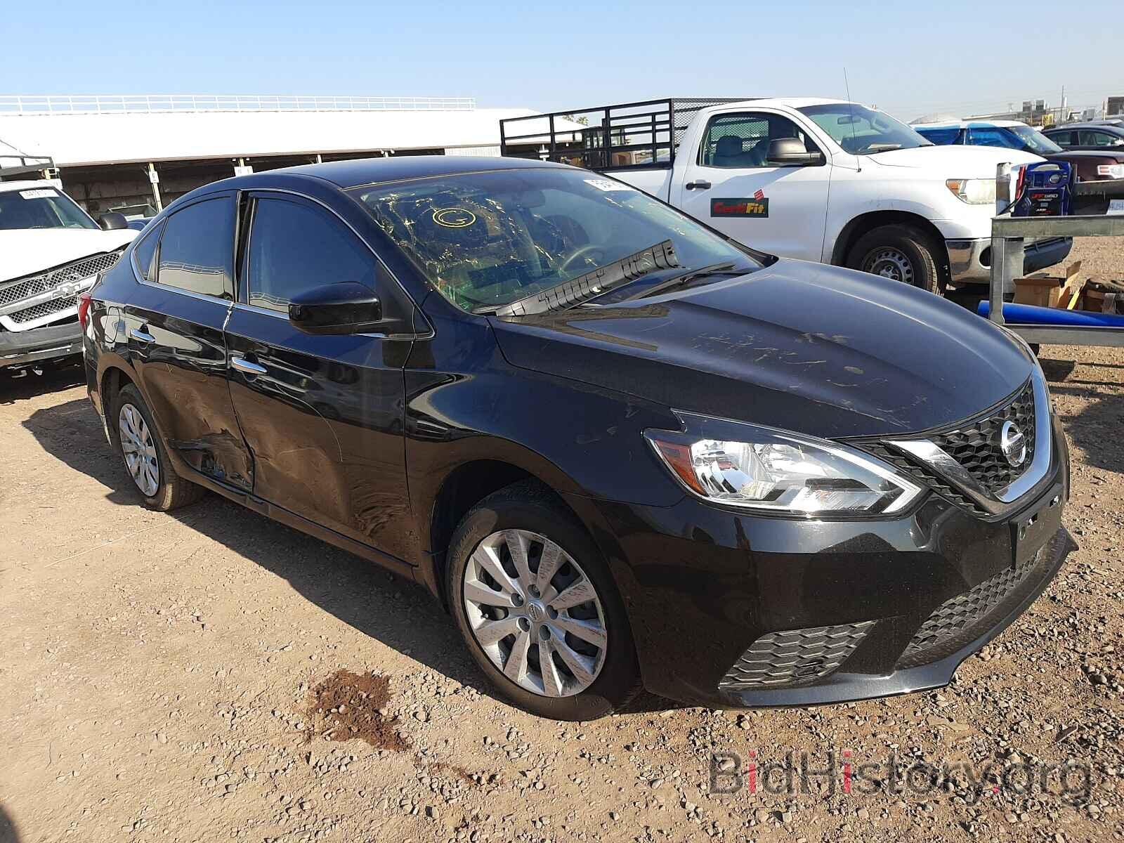 Фотография 3N1AB7AP8KY428056 - NISSAN SENTRA 2019