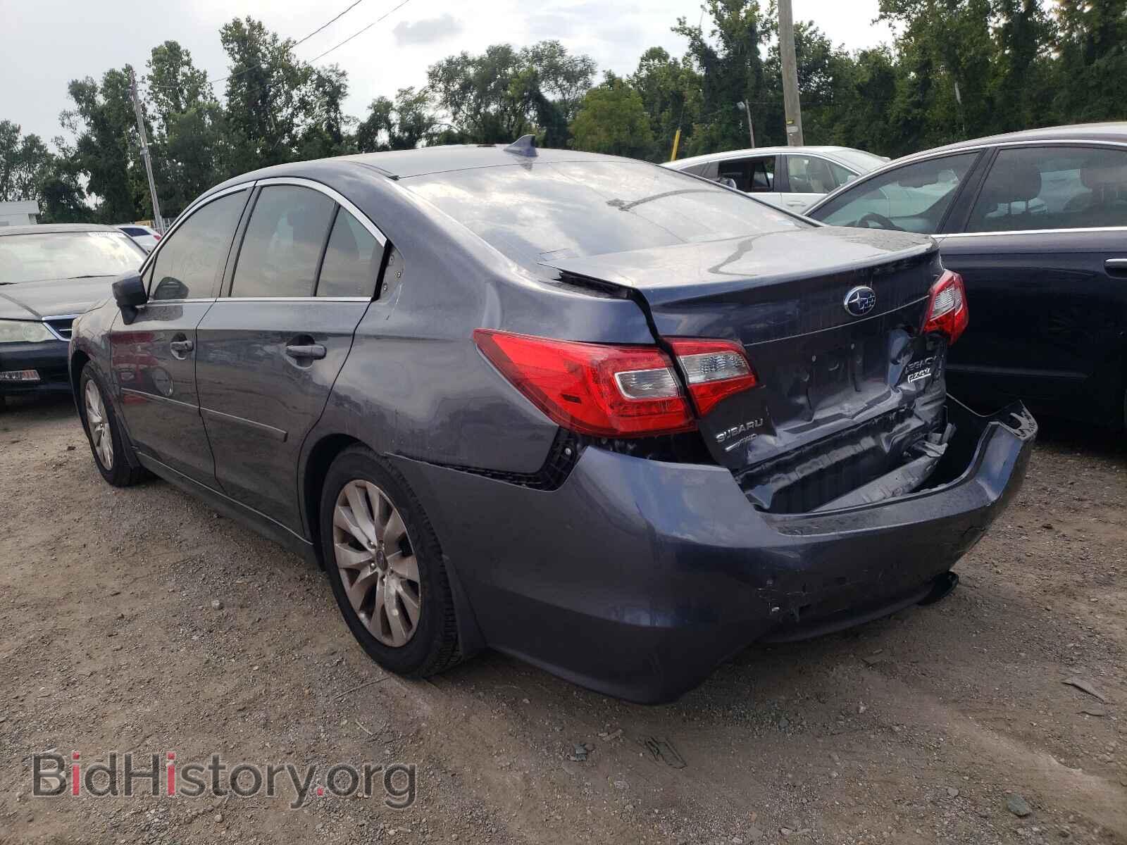 2016 SUBARU LEGACY - VIN: 4S3BNAE65G3010738 - Фото 3