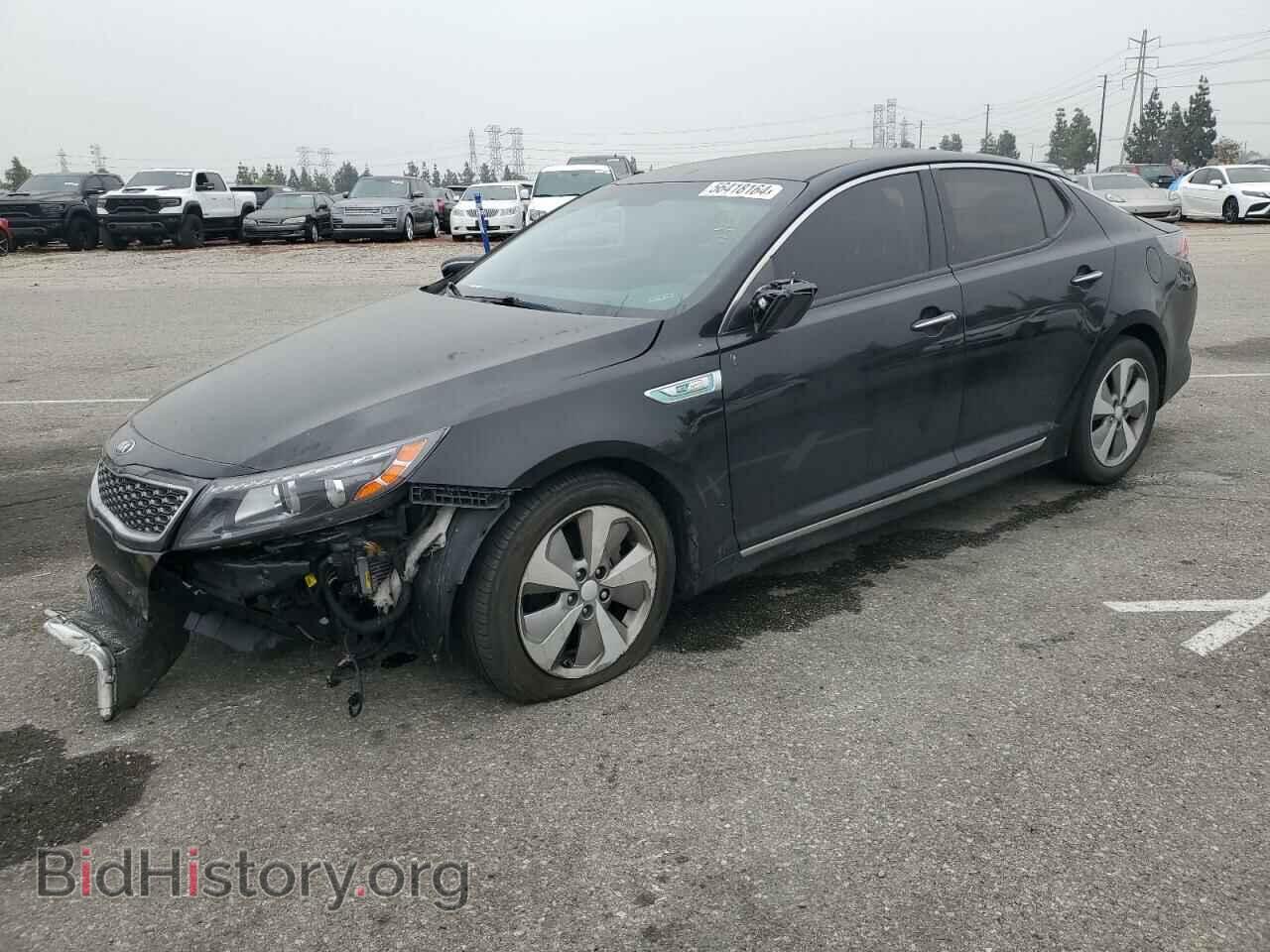 Фотография KNAGN4AD4G5099229 - KIA OPTIMA 2016