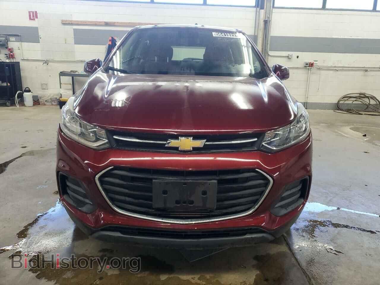 2017 CHEVROLET TRAX - VIN: 3GNCJNSB5HL250068 - Фото 5