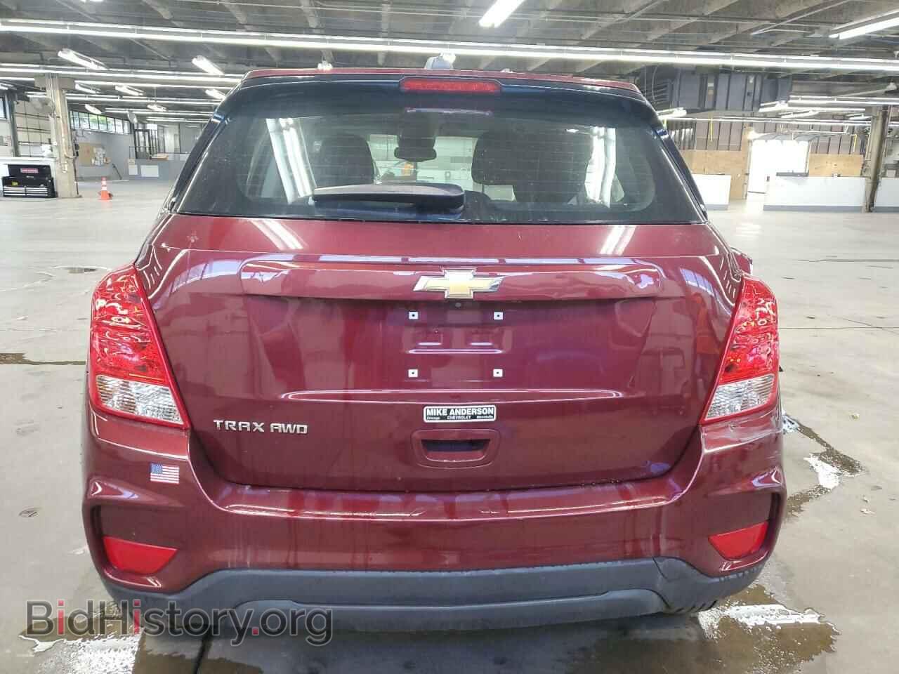 2017 CHEVROLET TRAX - VIN: 3GNCJNSB5HL250068 - Фото 6