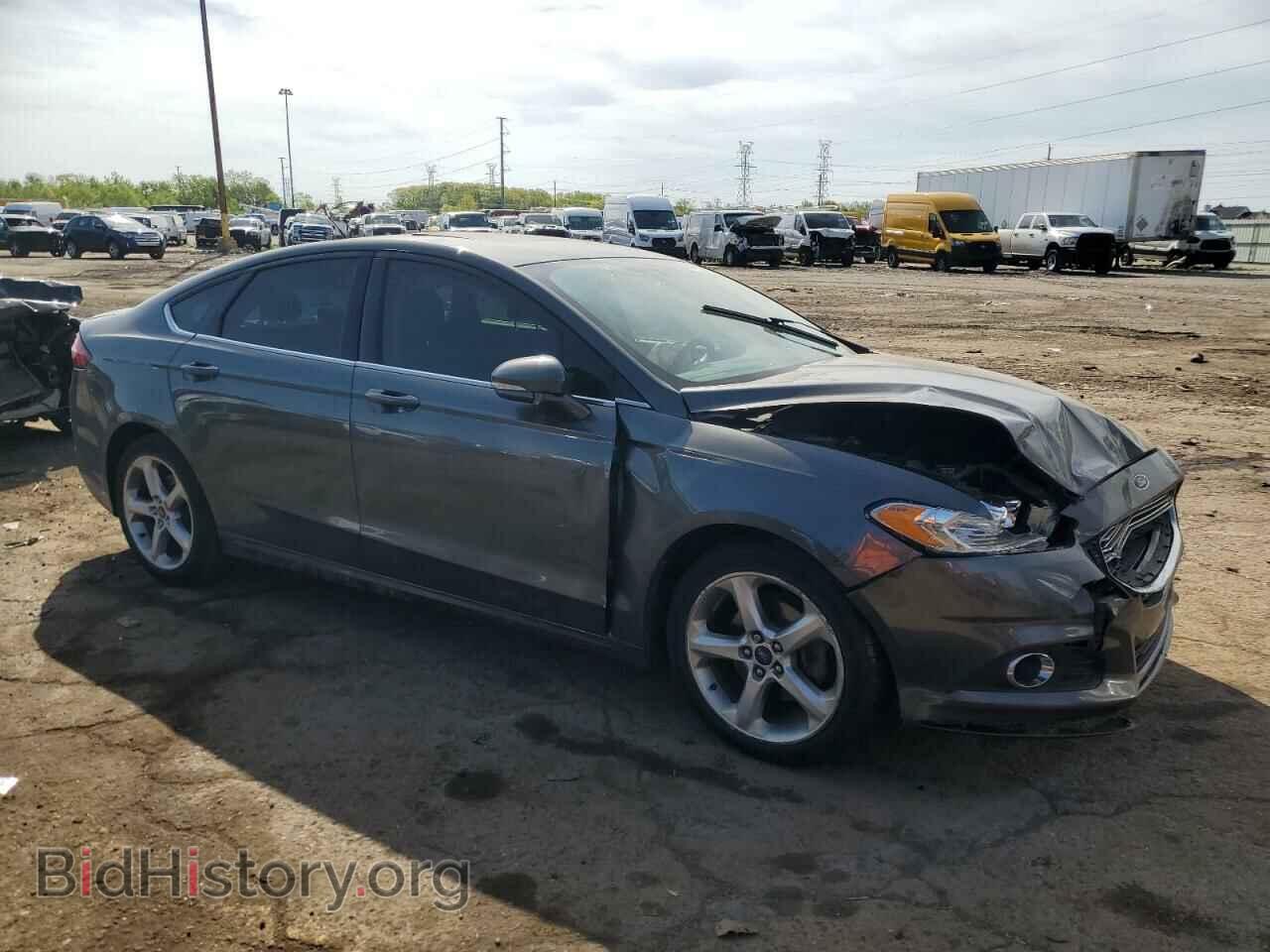 2016 FORD FUSION - VIN: 3FA6P0H78GR171862 - Фото 4