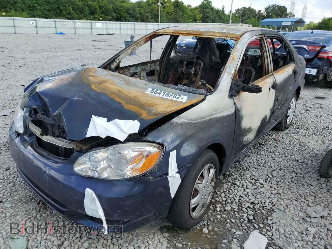 2007 TOYOTA COROLLA - VIN: JTDBR32E270120465 - Фото 9