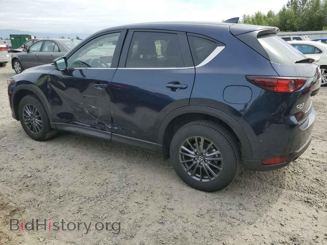 2021 MAZDA CX-5 - VIN: JM3KFBCMXM0449555 - Фото 2