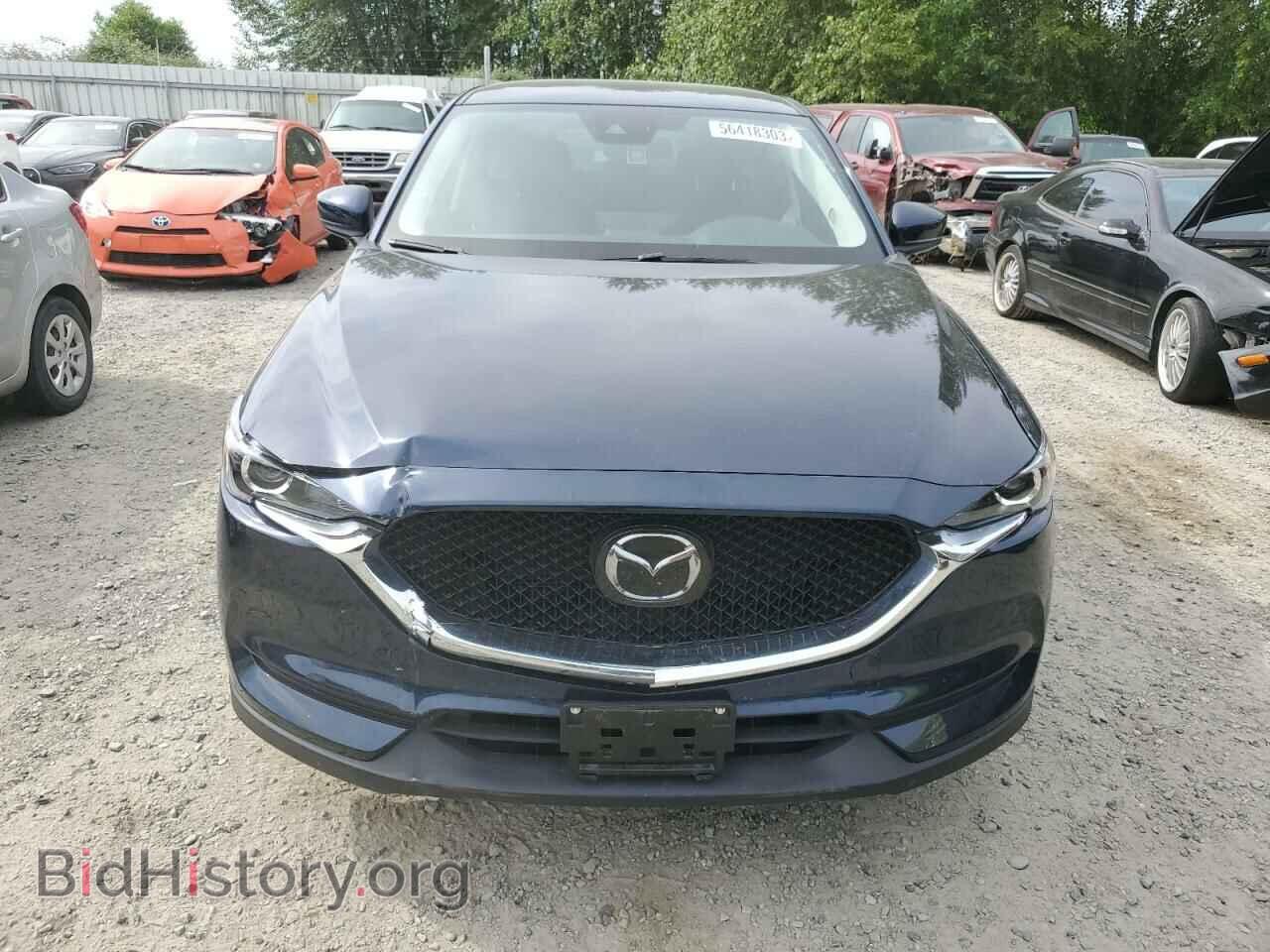 2021 MAZDA CX-5 - VIN: JM3KFBCMXM0449555 - Фото 5