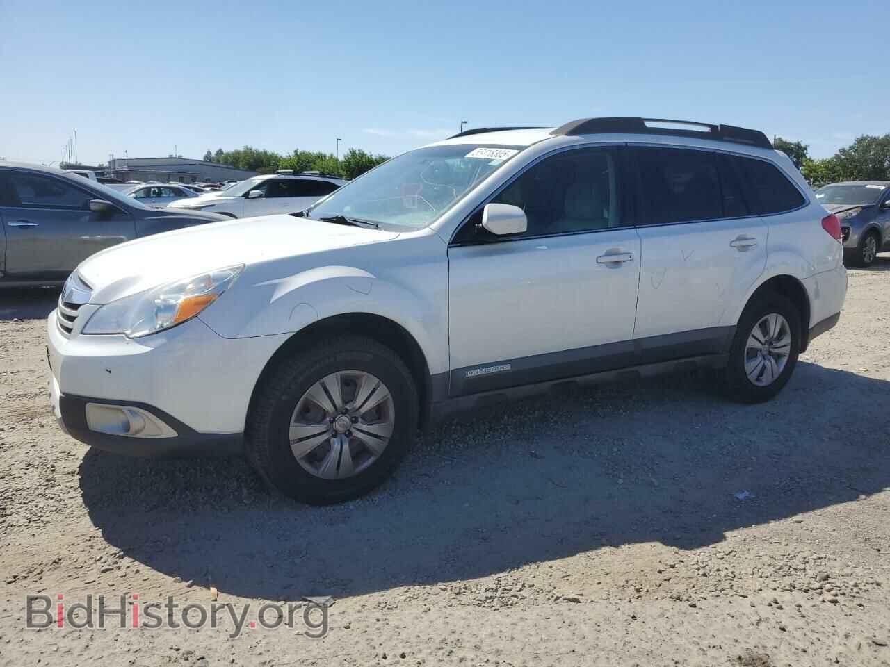 Photo 4S4BRBCC0C3203646 - SUBARU OUTBACK 2012