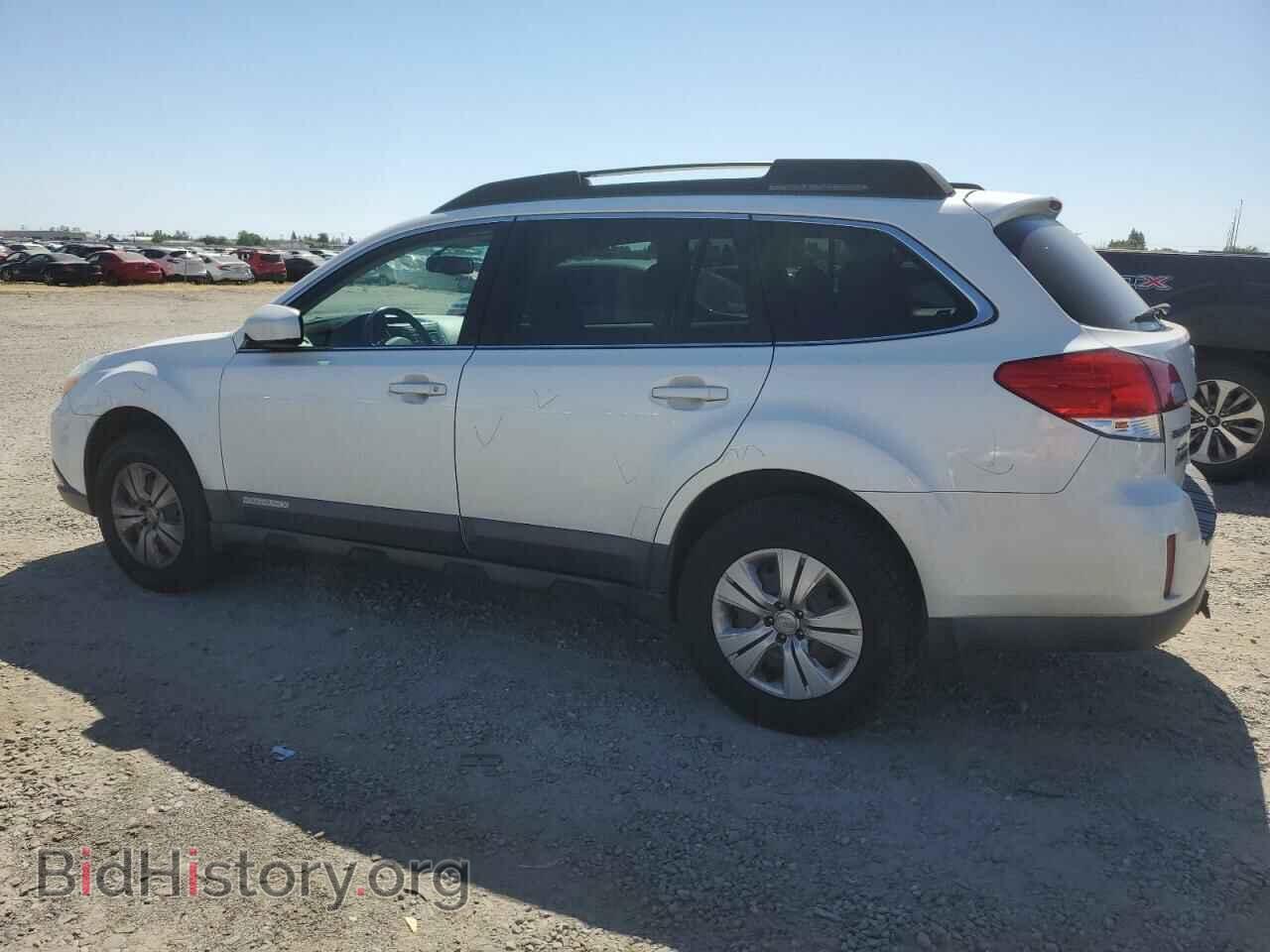 2012 SUBARU OUTBACK - VIN: 4S4BRBCC0C3203646 - Фото 2