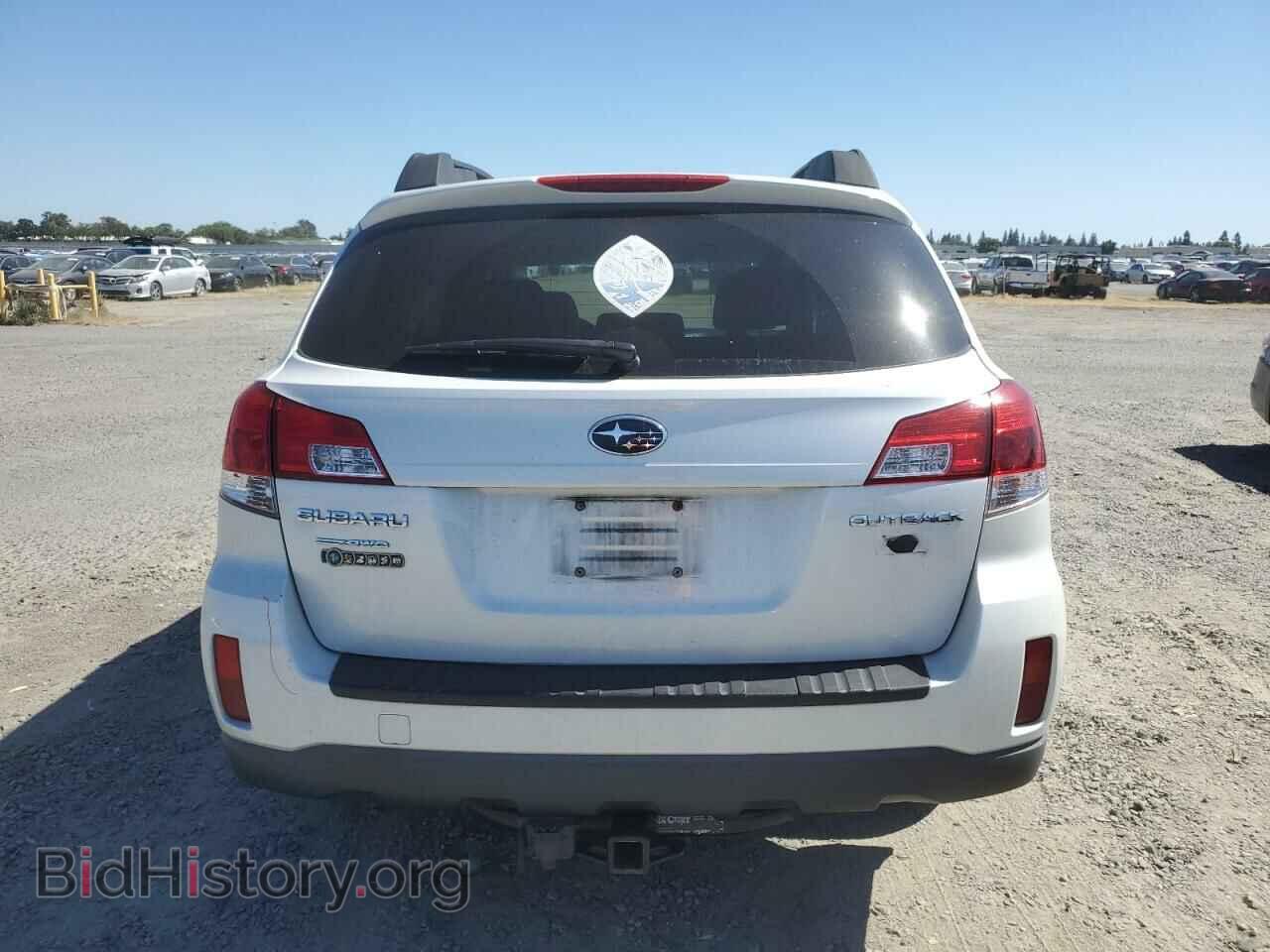 2012 SUBARU OUTBACK - VIN: 4S4BRBCC0C3203646 - Фото 6