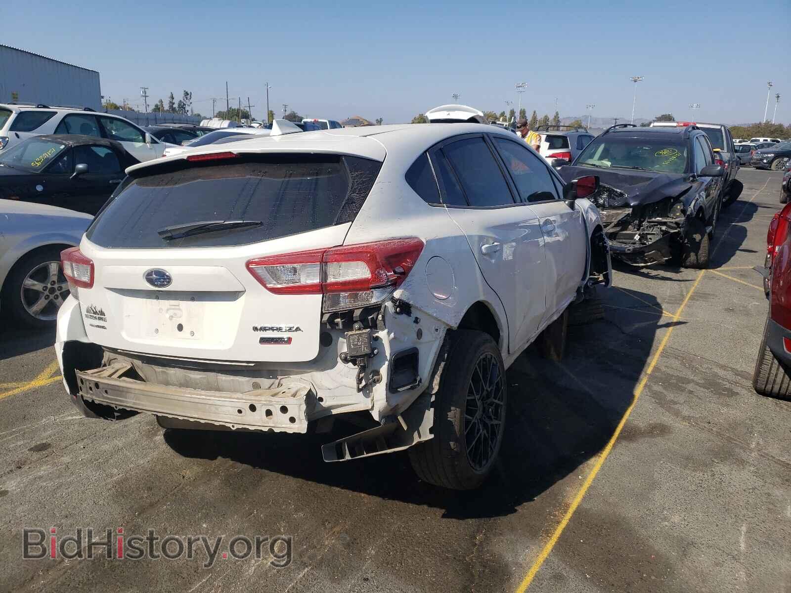 2017 SUBARU IMPREZA - VIN: 4S3GTAM67H3701073 - Фото 4