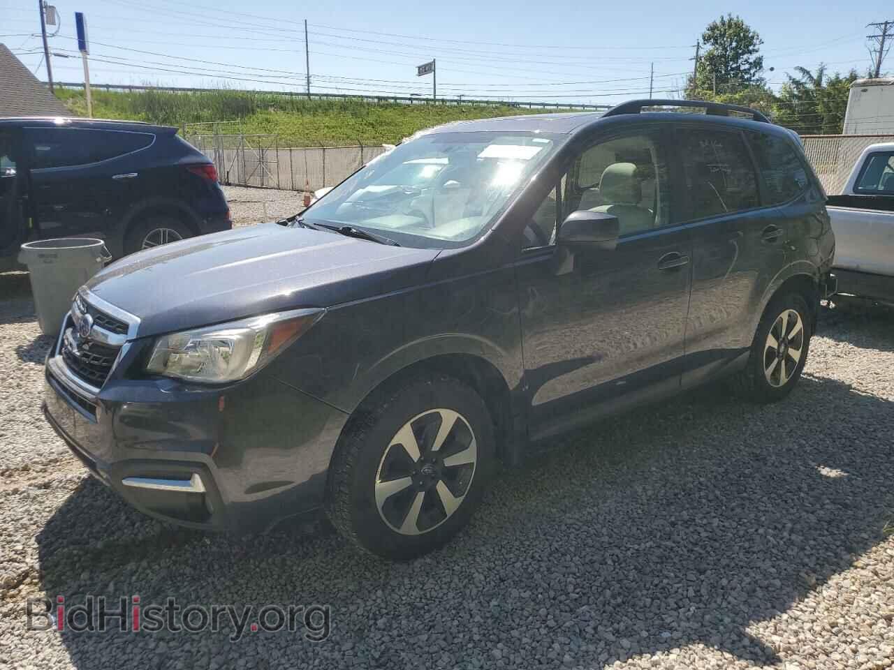 Фотография JF2SJAGCXHH486701 - SUBARU FORESTER 2017