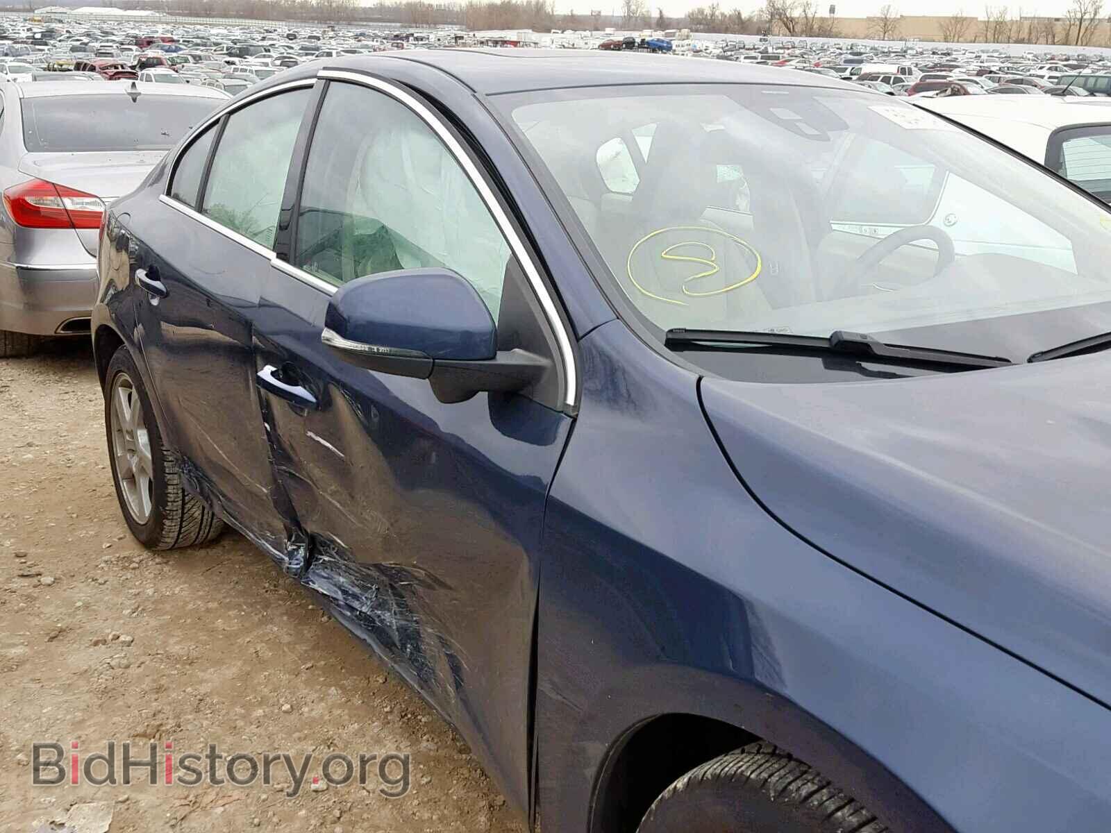 2013 VOLVO S60 - VIN: YV1612FH5D2175171 - Фото 9