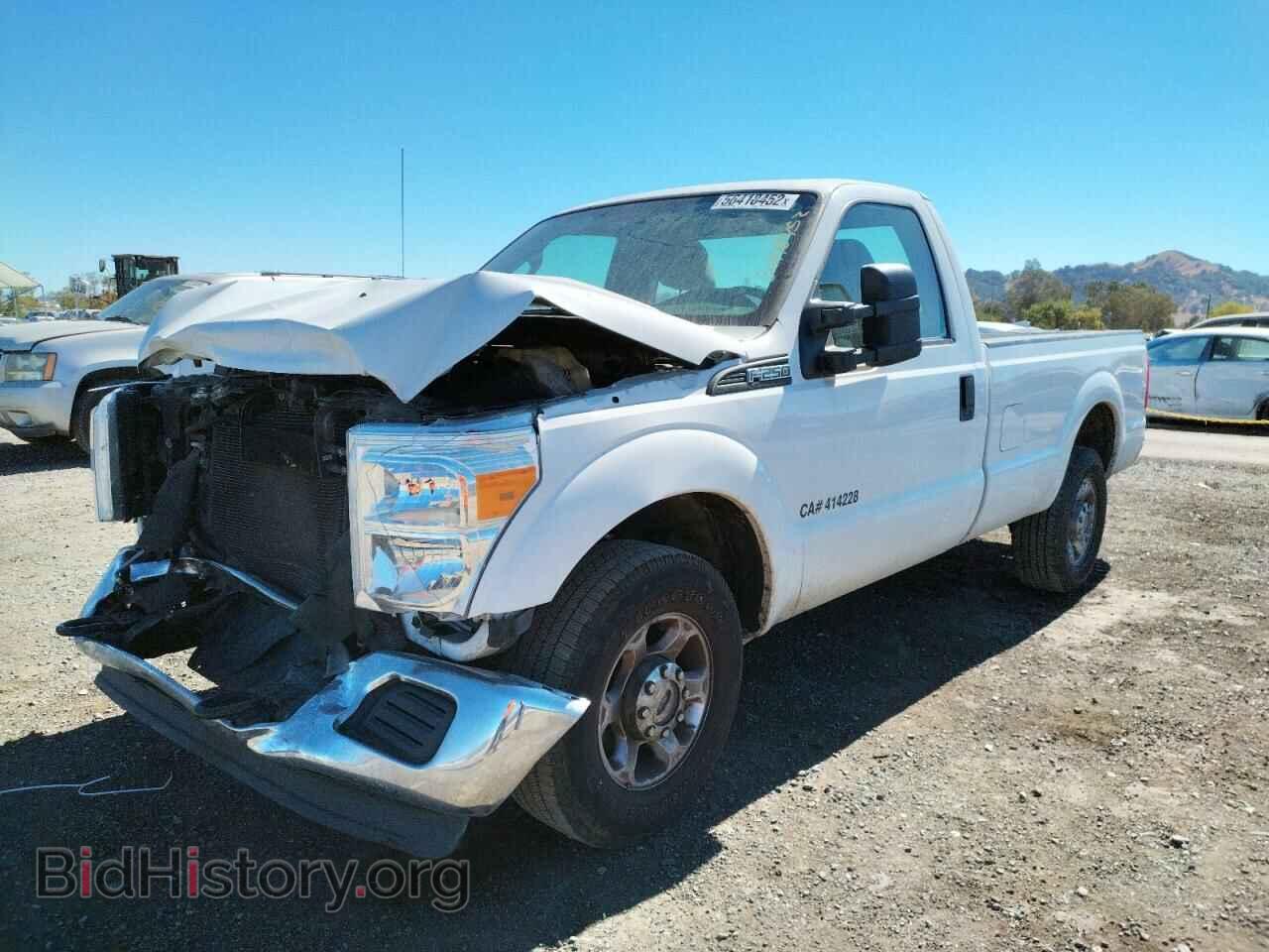 2016 FORD F250 - VIN: 1FTBF2A6XGEC83784 - Фото 2