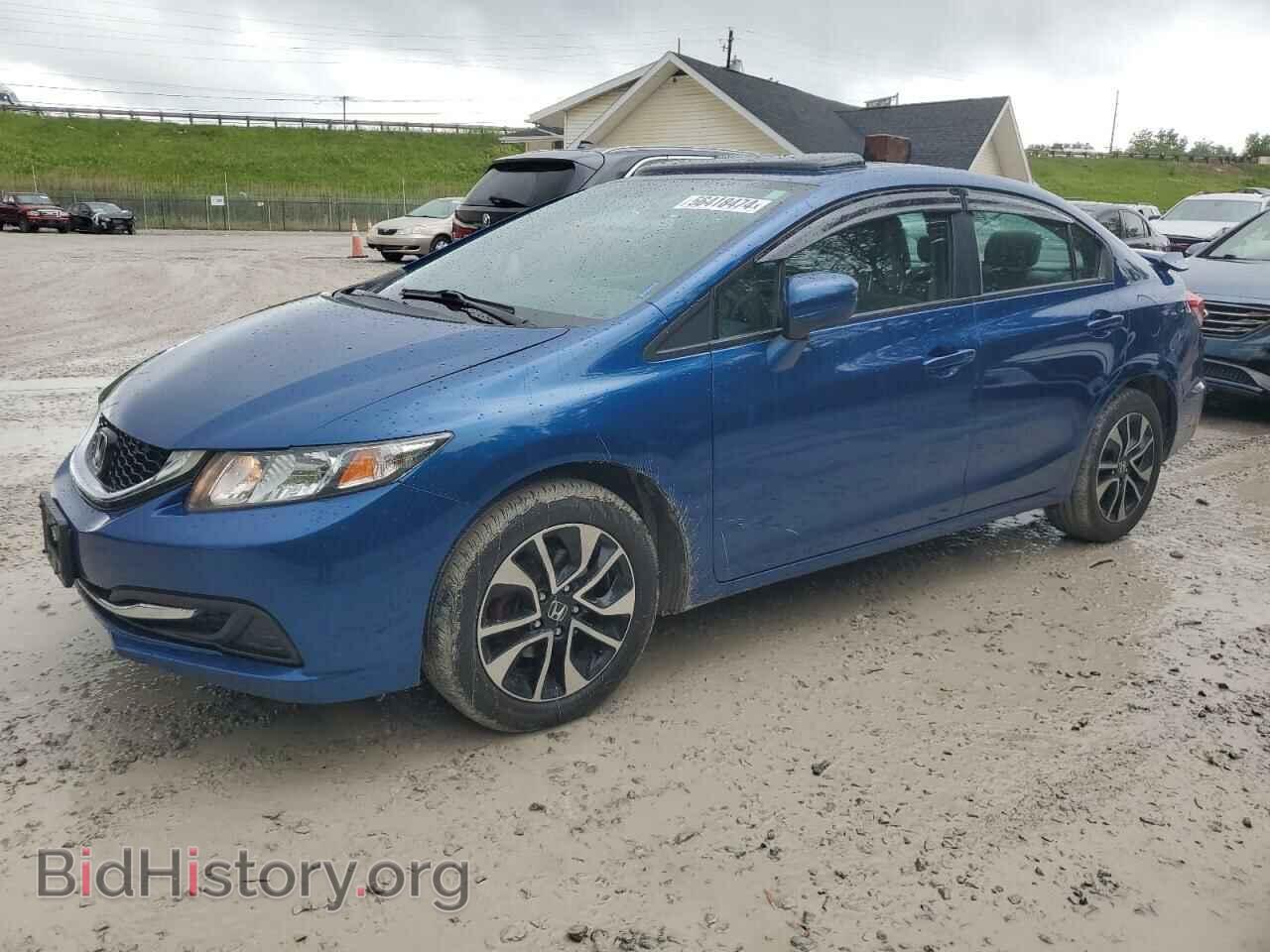 Фотография 2HGFB2F81EH537302 - HONDA CIVIC 2014