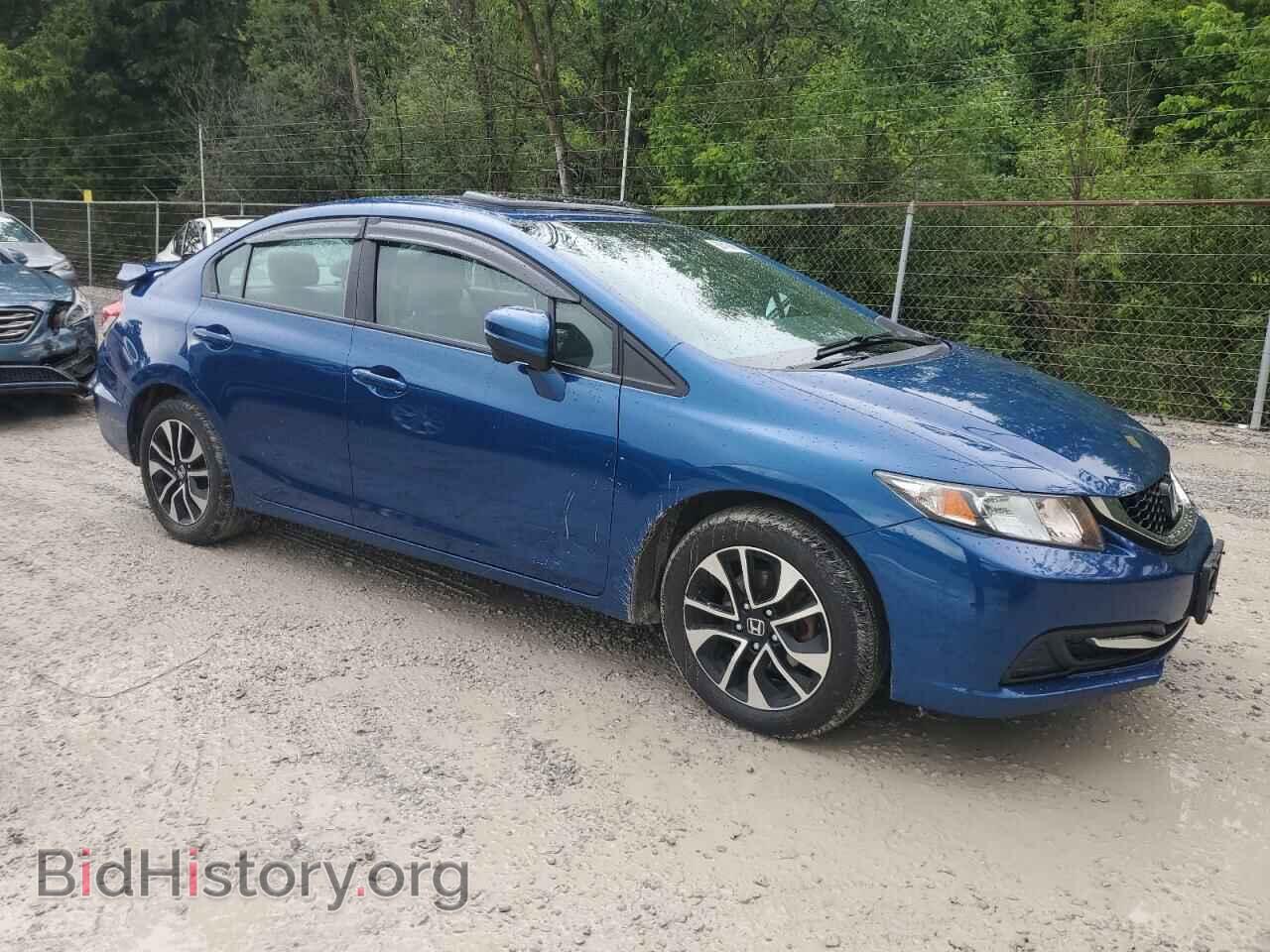 2014 HONDA CIVIC - VIN: 2HGFB2F81EH537302 - Фото 4