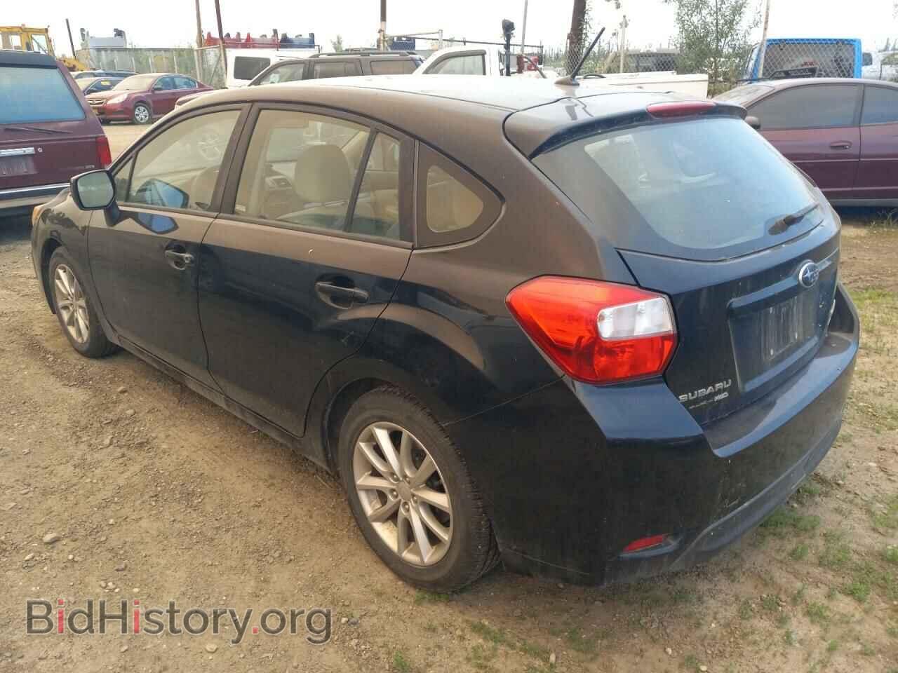 2012 SUBARU IMPREZA - VIN: JF1GPAC60CH225076 - Фото 2